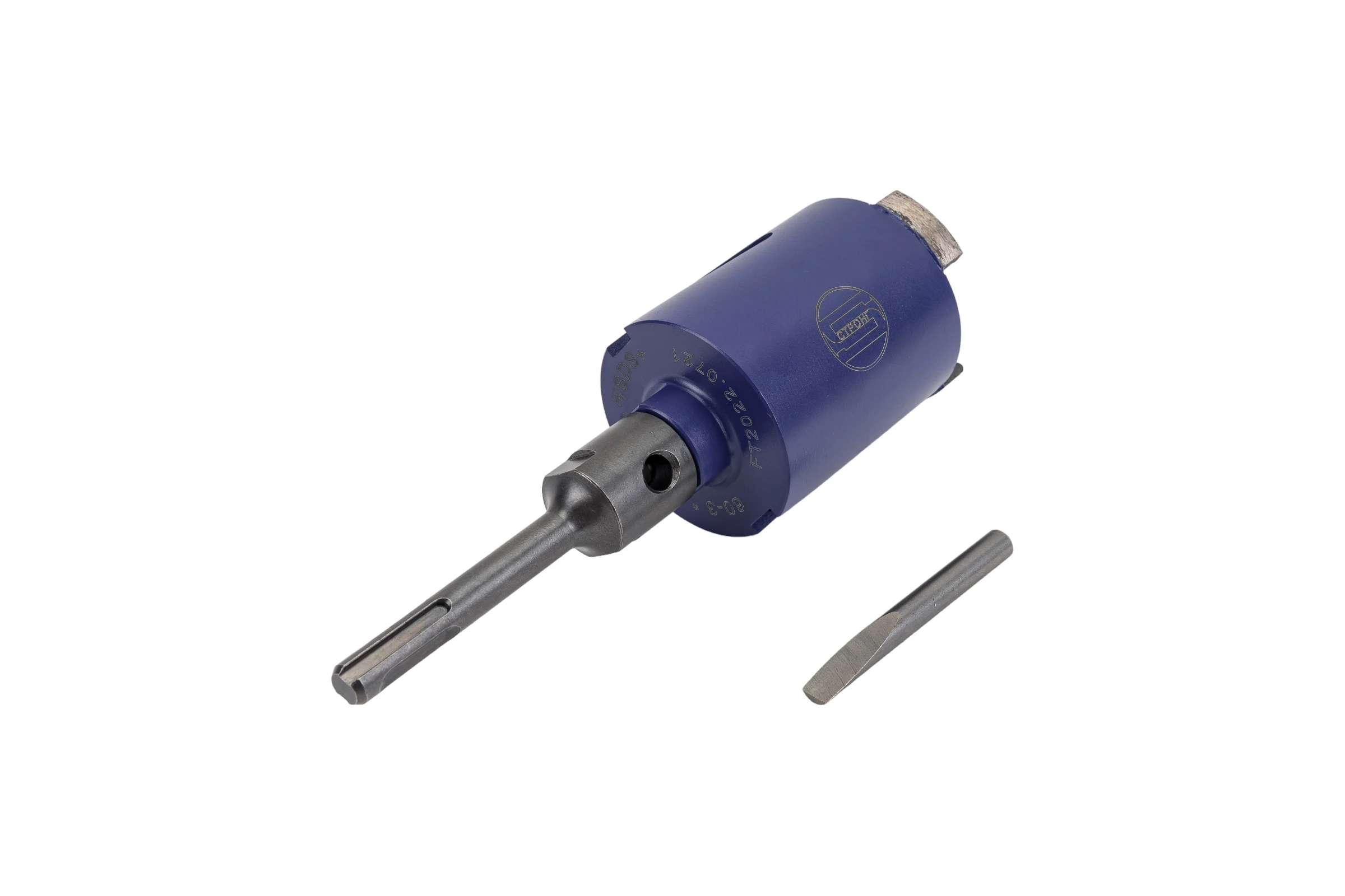 Алмазная коронка SDS-Plus безударная 60 мм Strong СТК-06400060