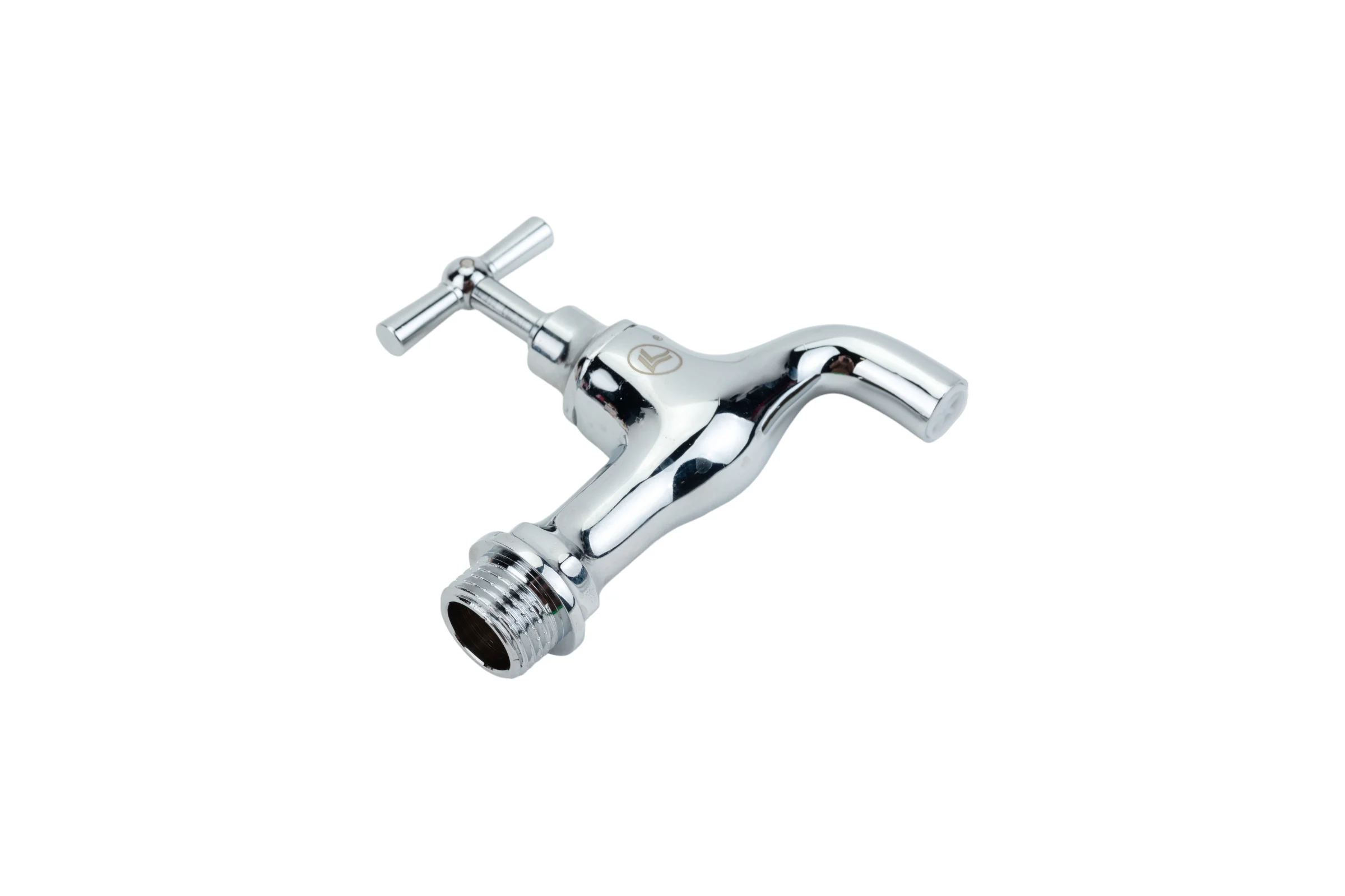 Водоразборный вентиль DOUBLE-LIN хром, полированный 1/2" LL2053 B (1/2")