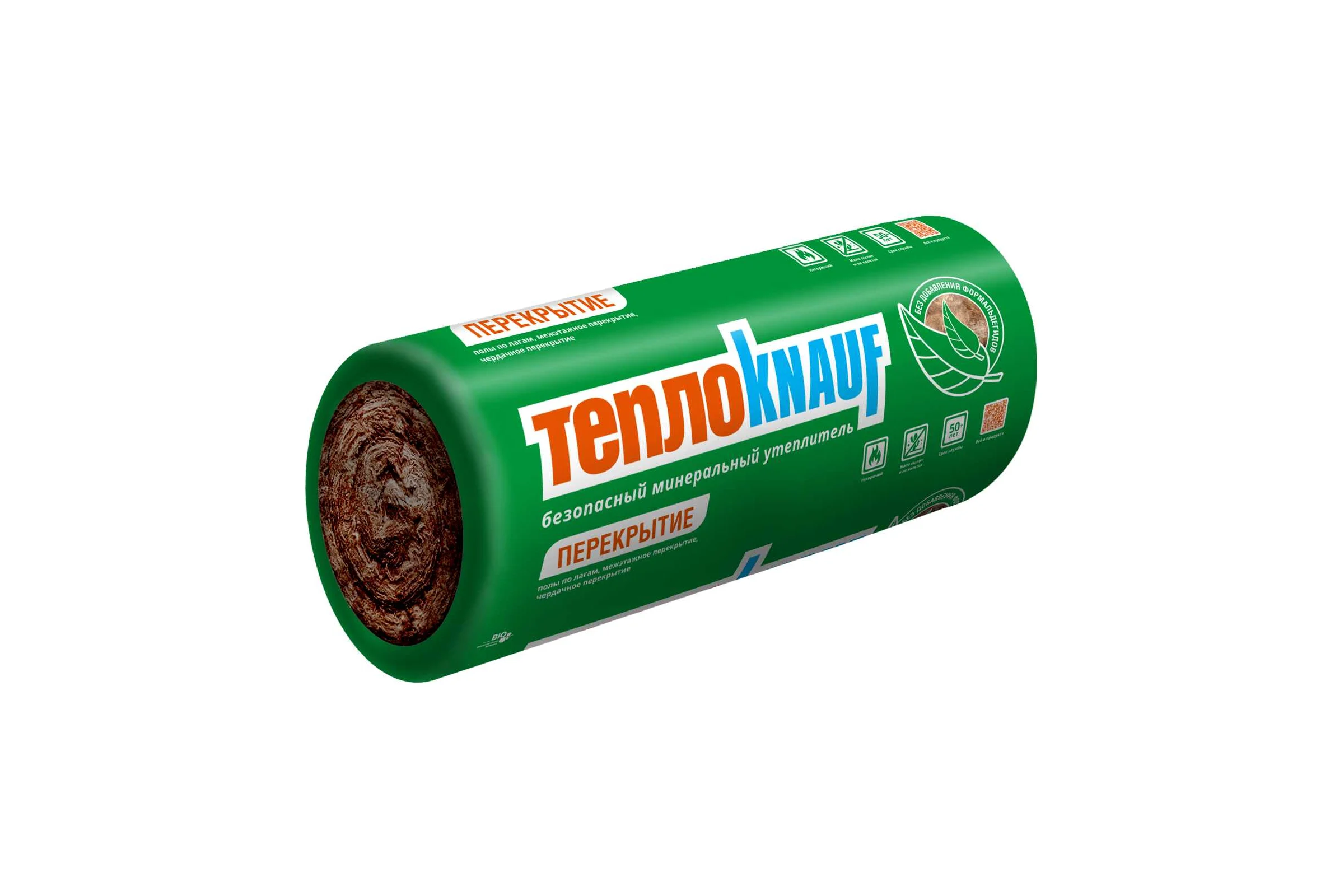 Утеплитель для перекрытий Knauf Insulation TеплоKNAUF (100x1220x7380; 9 кв. м; 1 мат/рулон) 627868