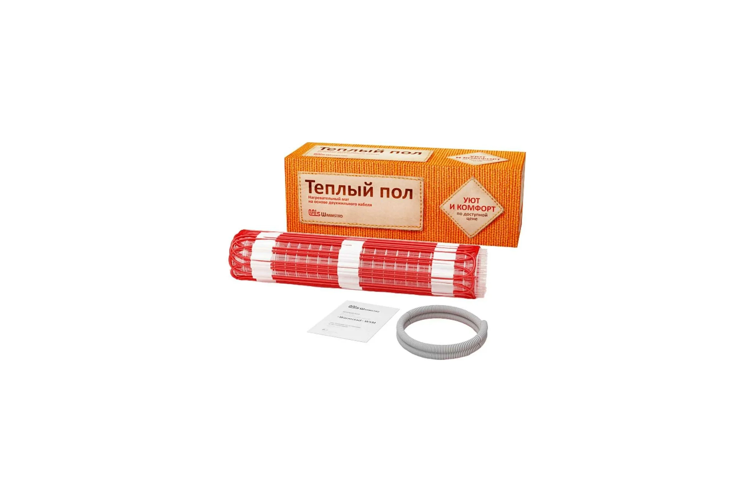 Нагревательный мат Warmstad WSM 220 Вт/1.50 кв.м UT-00004485