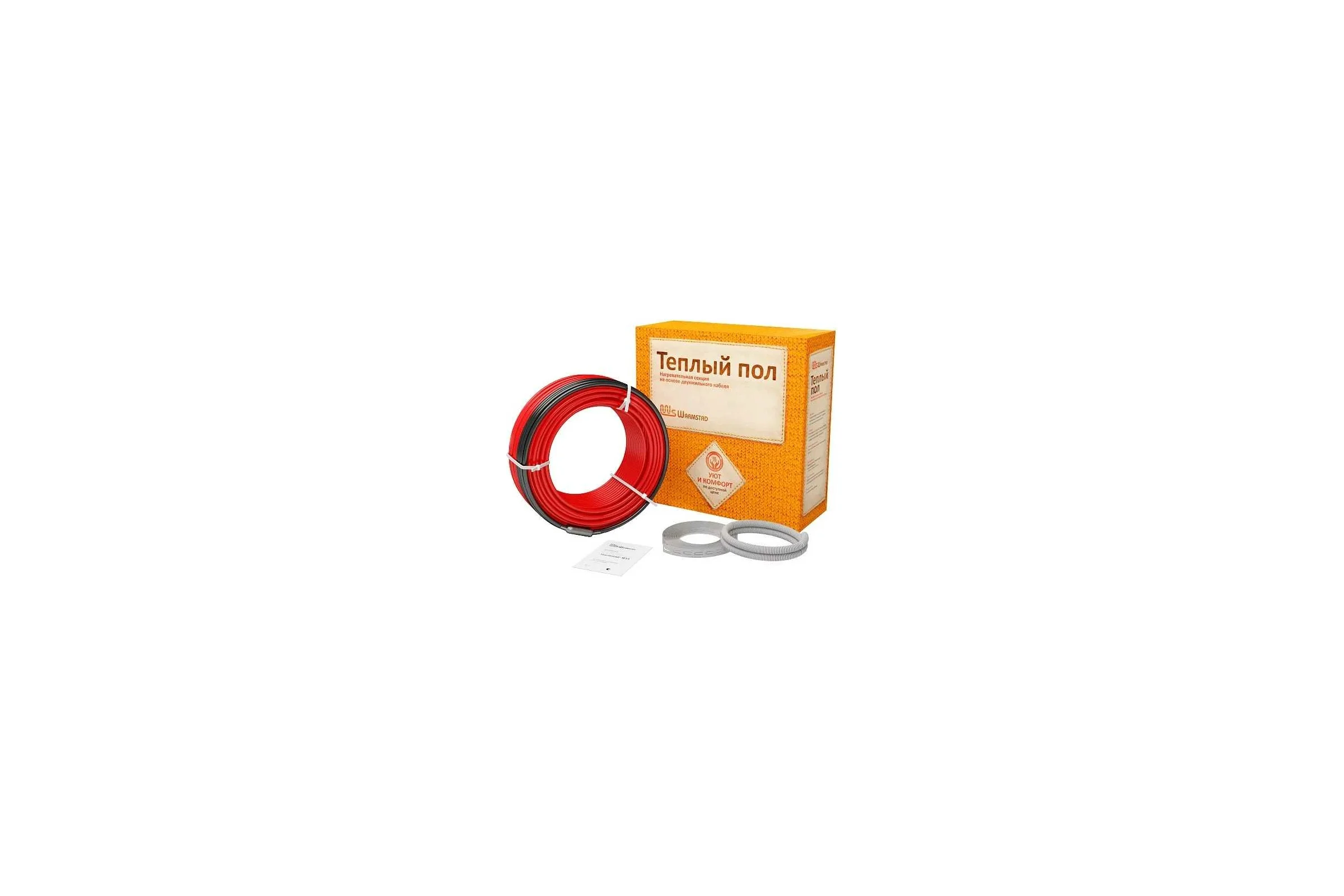 Нагревательный кабель Warmstad WSS 213 м/3300 Вт UT-00004473