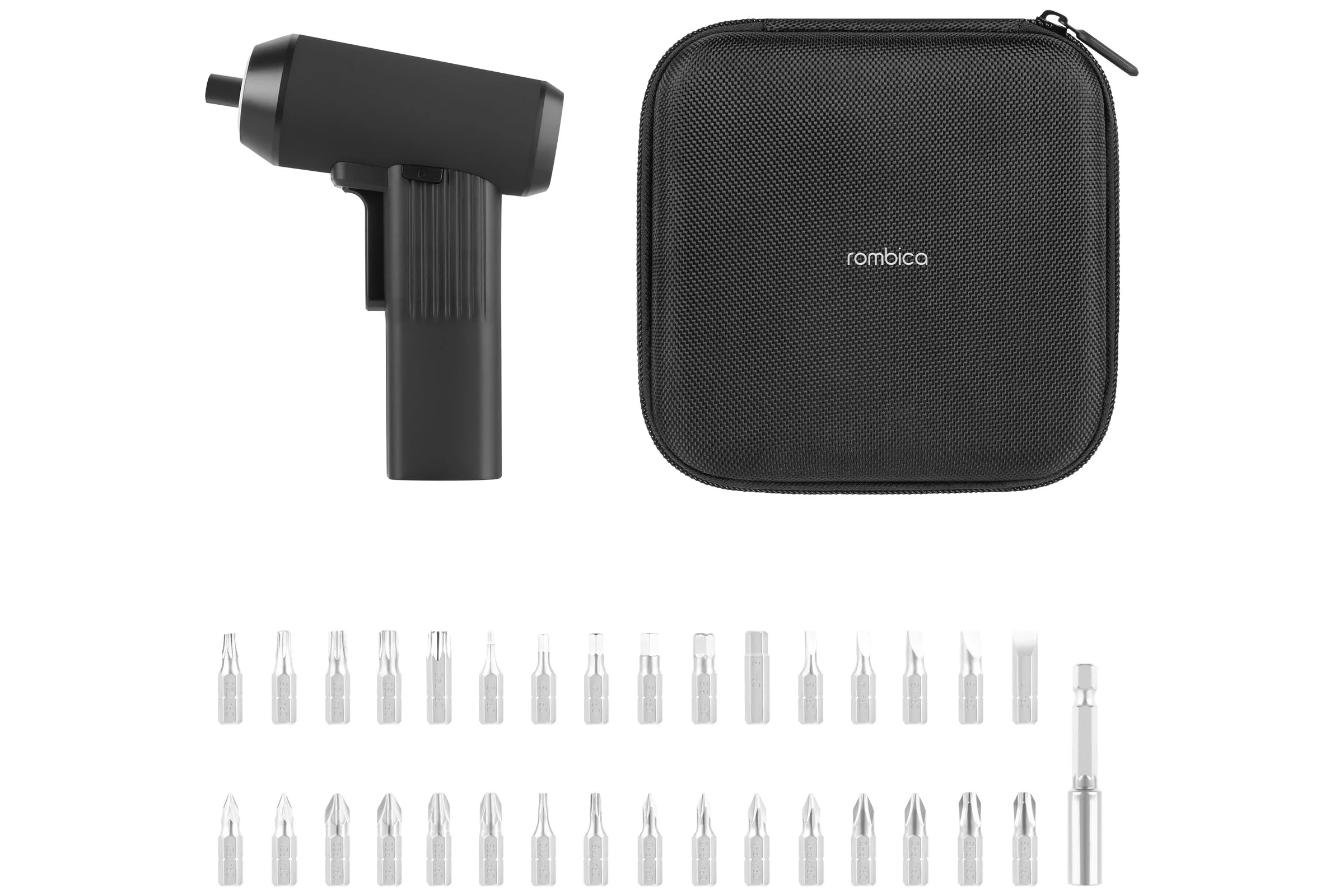 Аккумуляторная отвертка Rombica MyKit A2 SCR-002