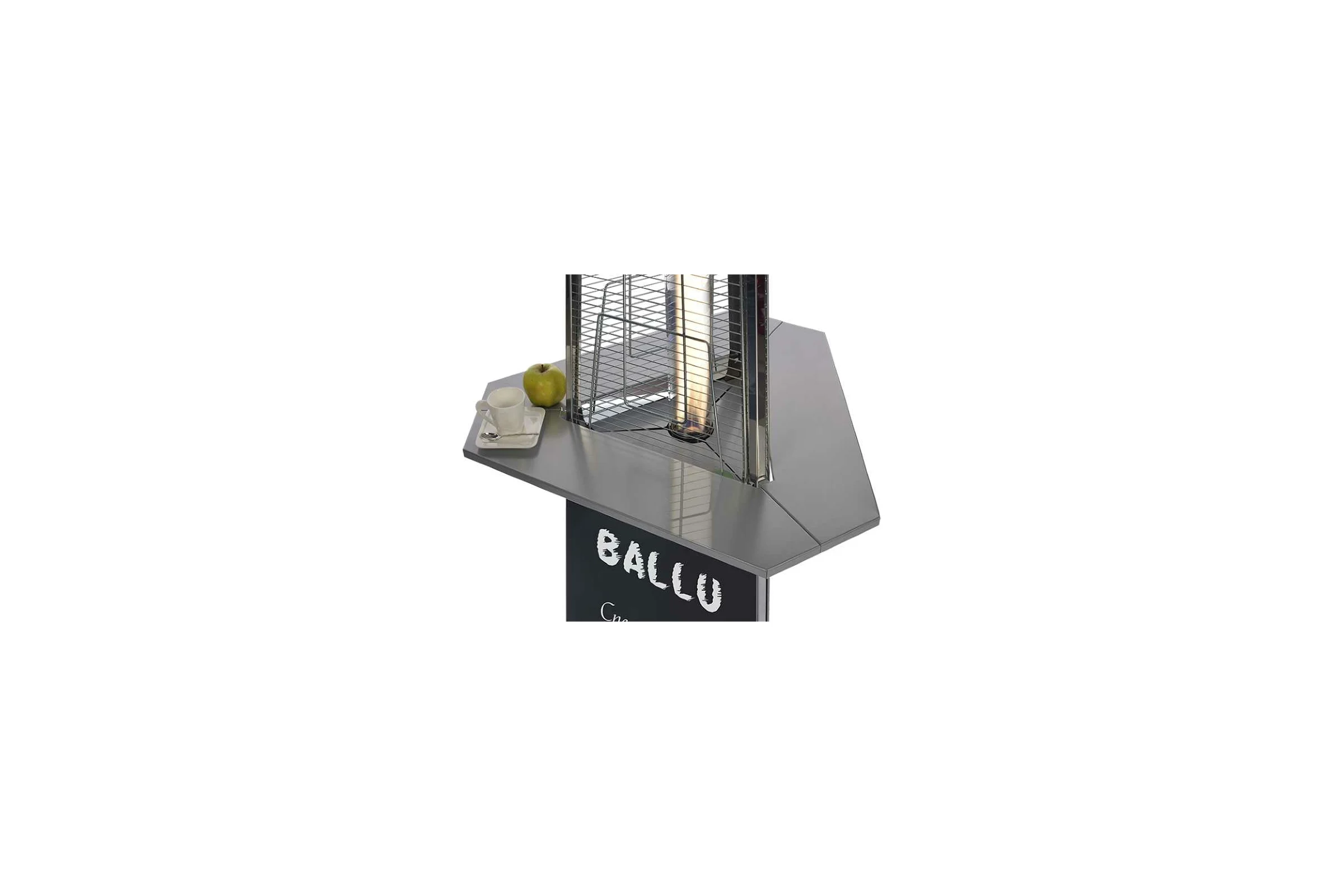 Столик с полимерным покрытием для уличного газового обогревателя BOGH-С Ballu НС-1291753