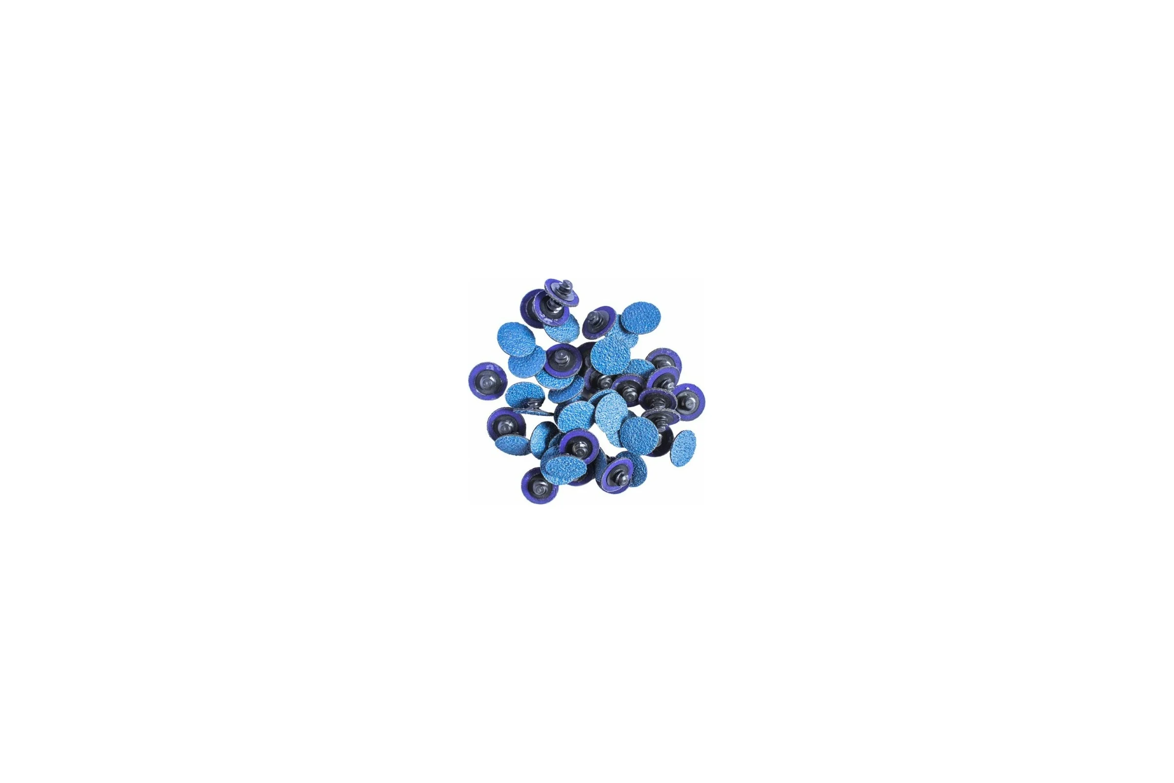 Абразивный шлифовальный круг Rockforce 75мм №120, синий RF-BD3120Z(49251)