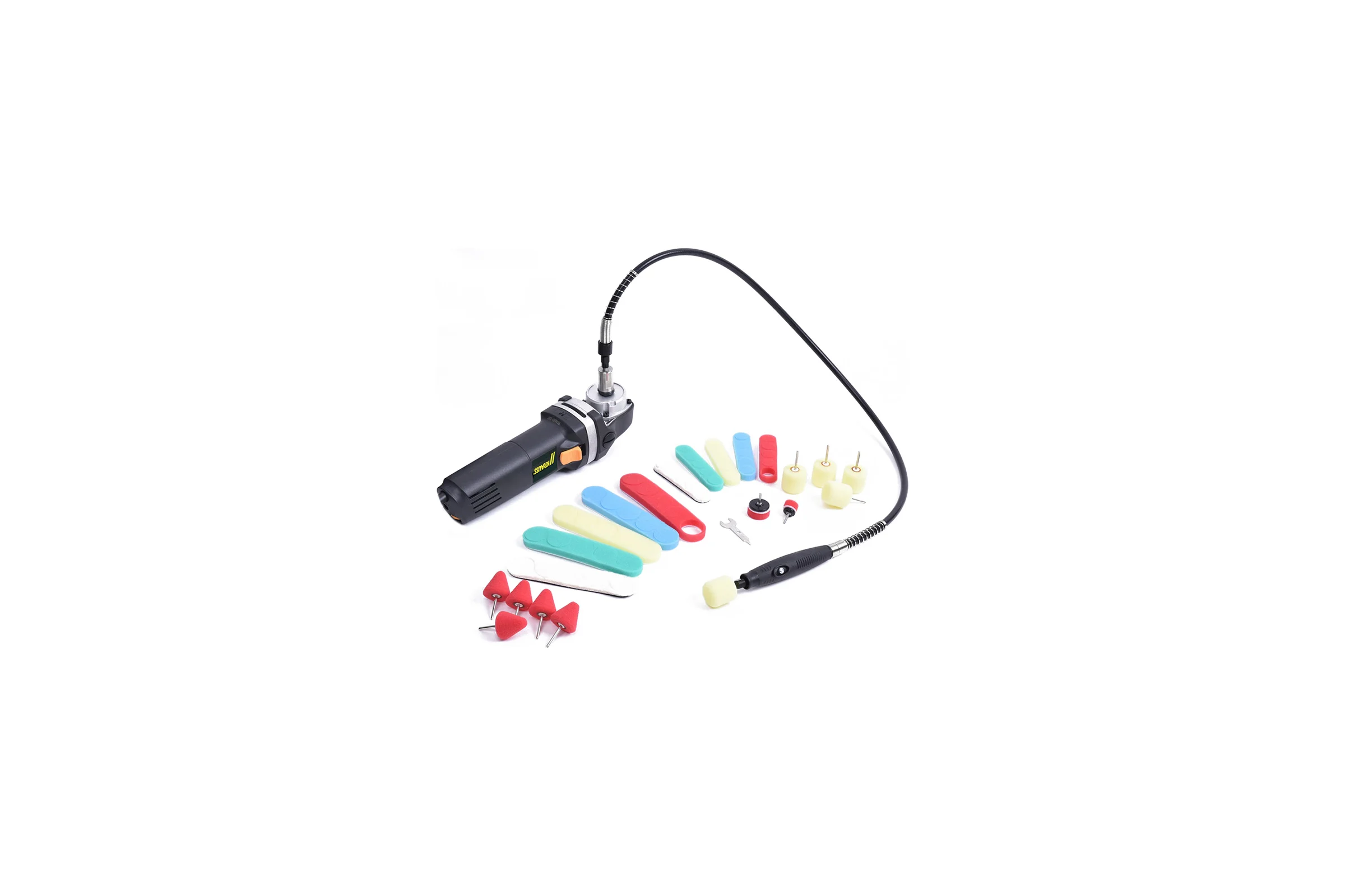 Вал гибкий T1 с набором Mini Polishing system KRAUSS 119825