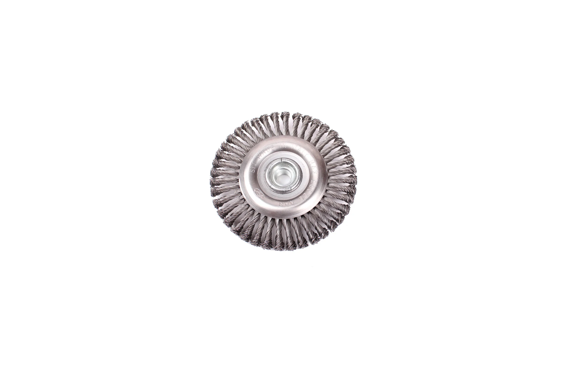 Дисковая щетка UZ115 115 мм, М14, жгутовая проволока SIT 0541