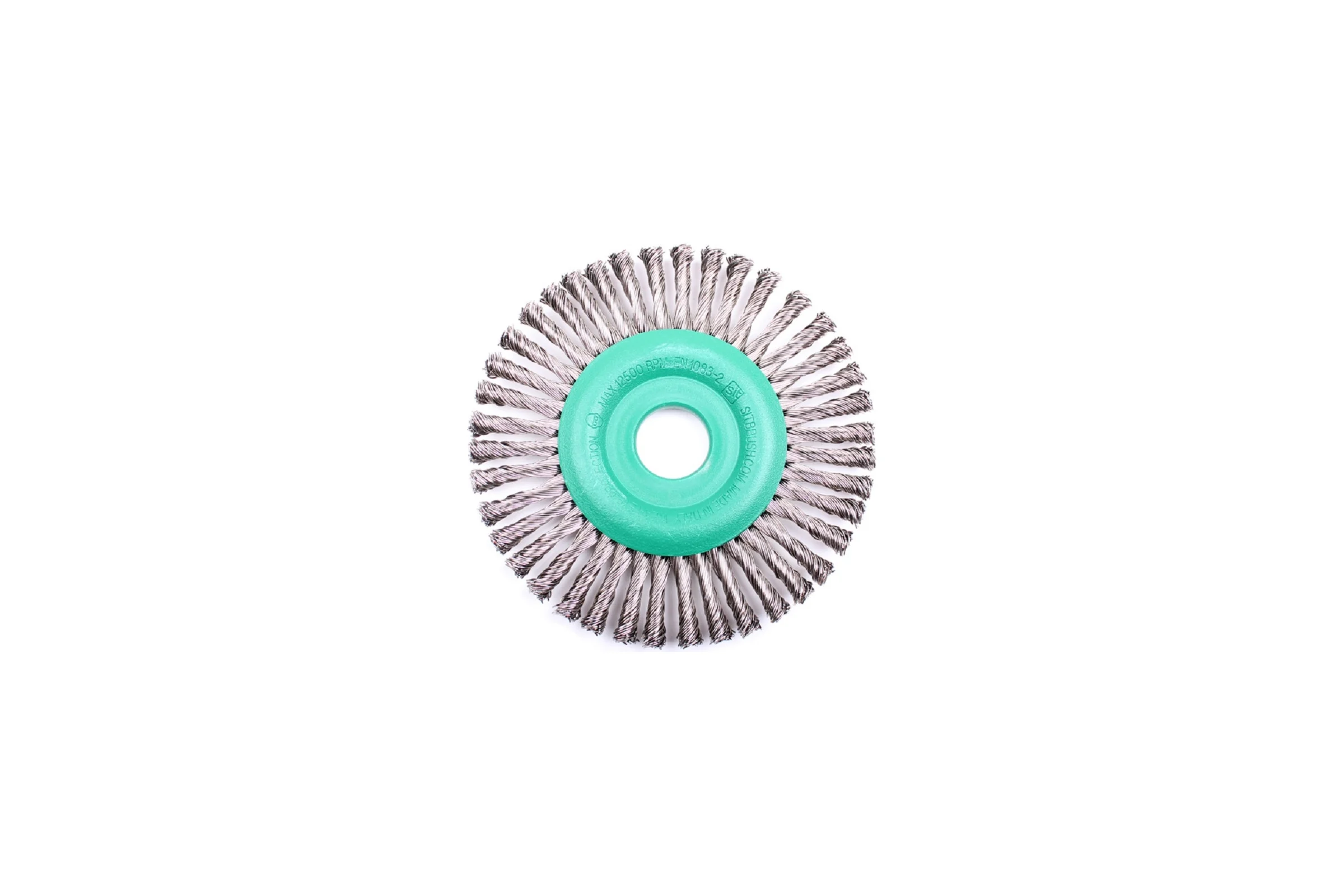 Дисковая щетка UZ125 125х22.2 мм, жгутовая проволока SIT 0548