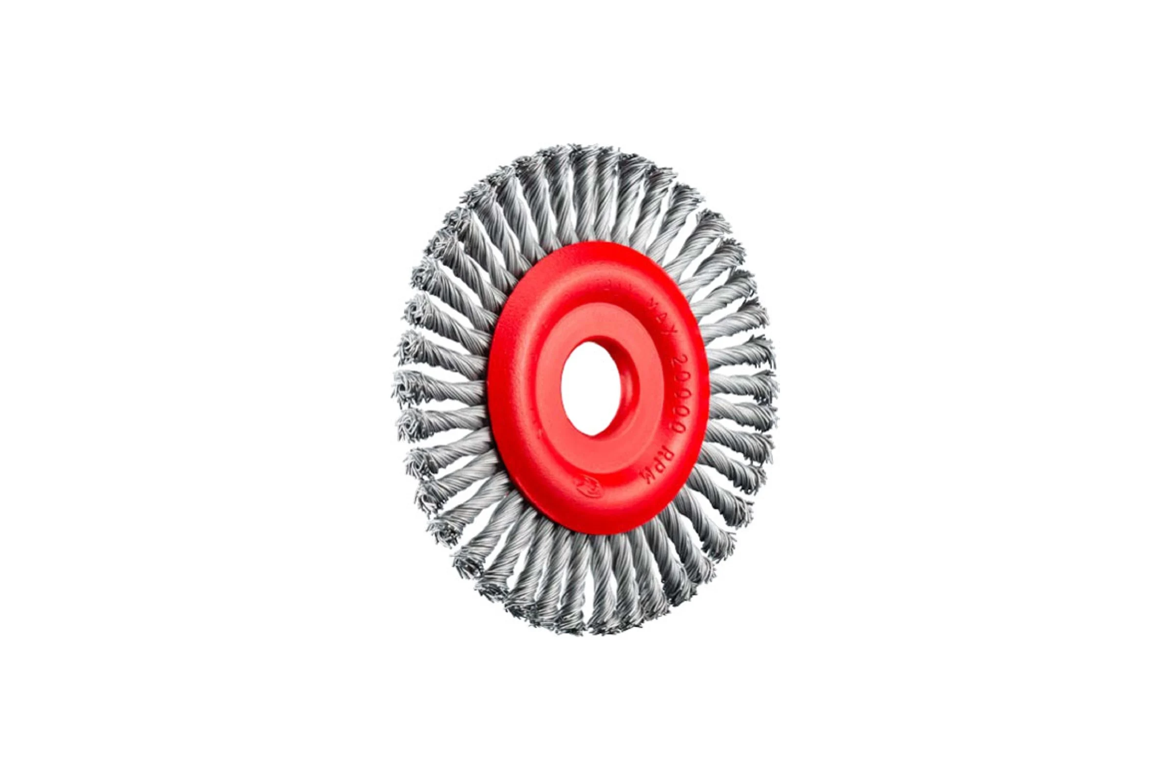 Дисковая щетка UZ125 125х22.2 мм, жгутовая проволока SIT 0546