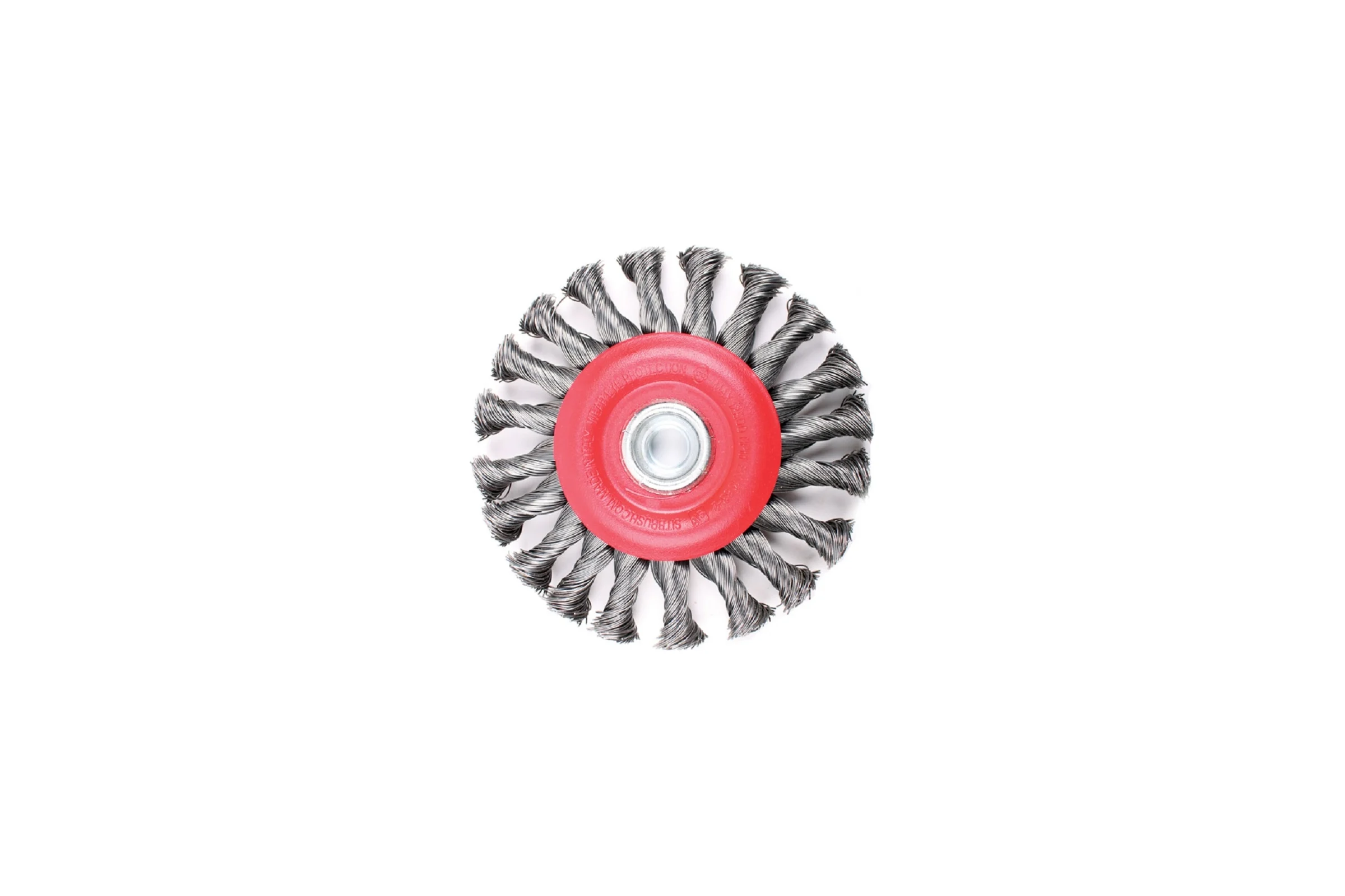 Дисковая щетка U125 125 мм, М14, жгутовая проволока SIT 0506