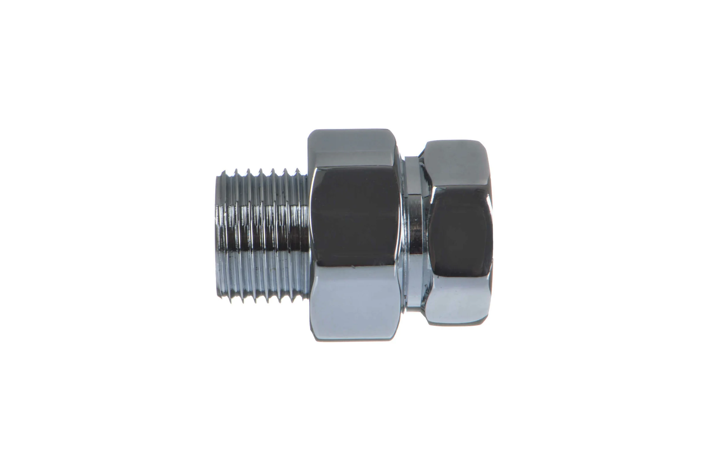 Американка для полотенцесушителя Terma прямая 1/2" в/н хром (пара) 29191