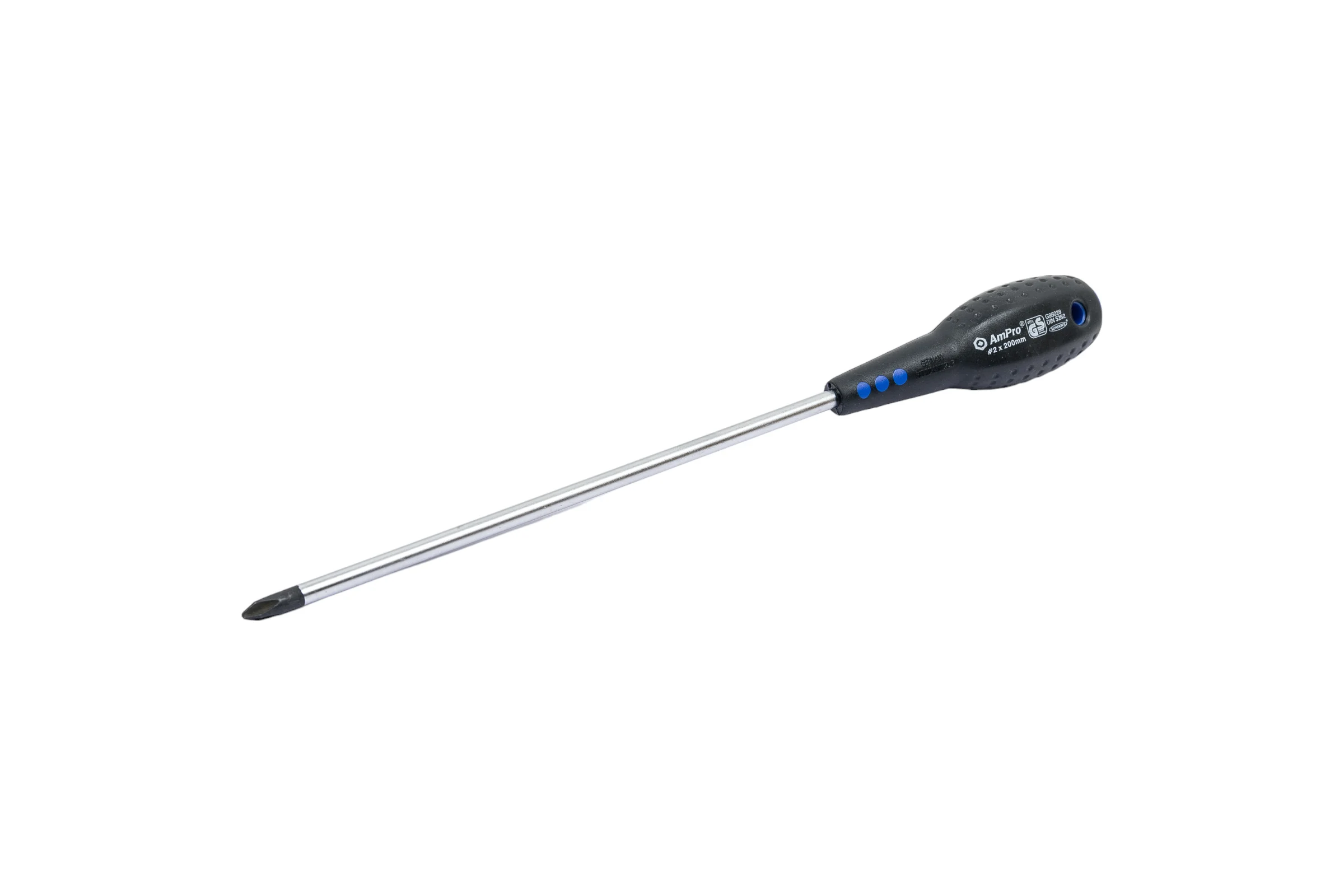 Крестовая отвертка AmPro PH2x200 мм T32028