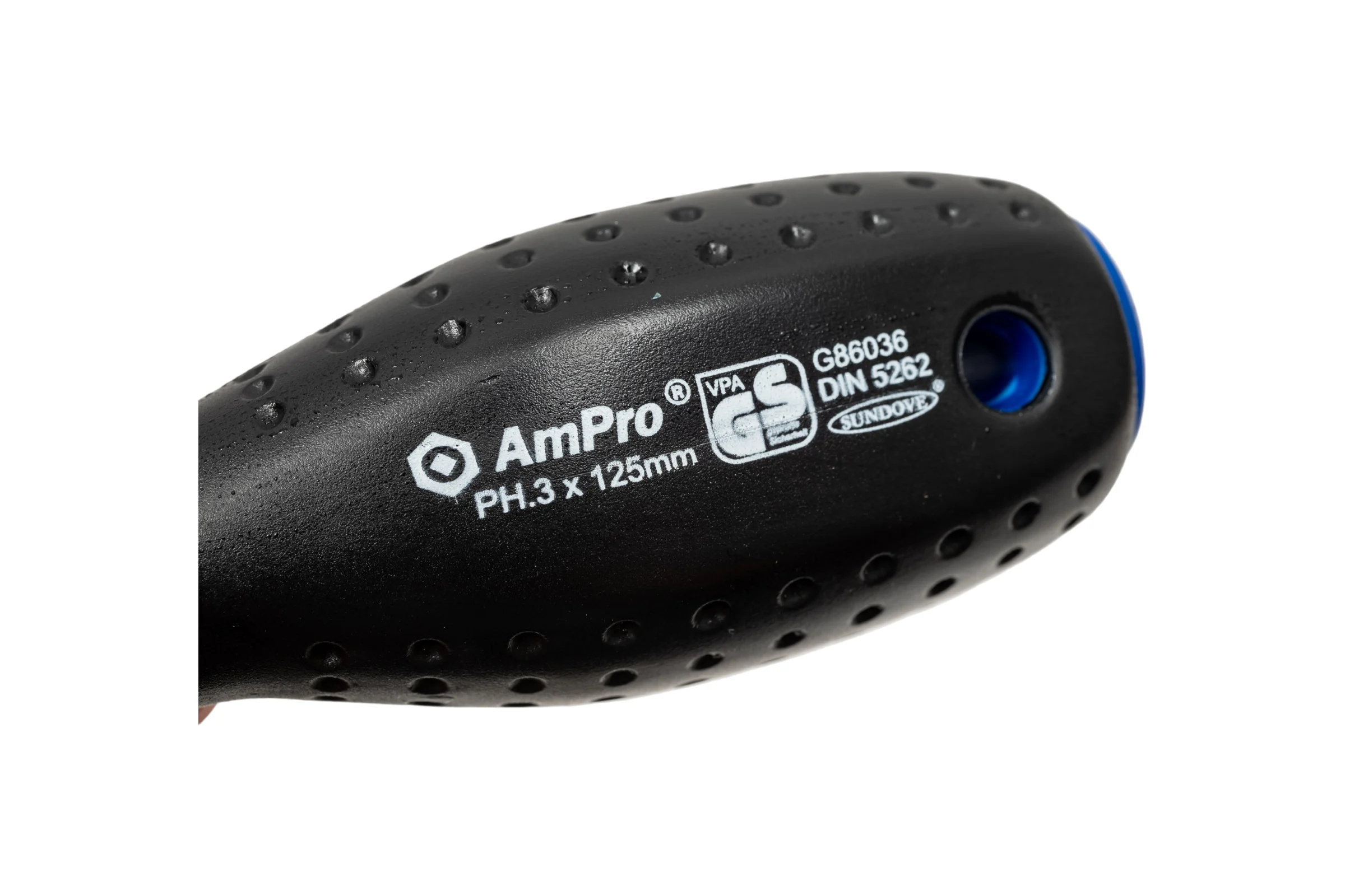 Крестовая отвертка AmPro PH3x125 мм T32033