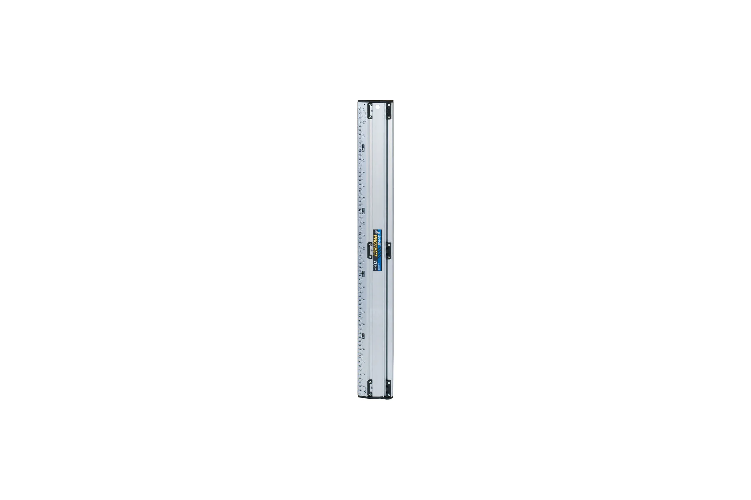 Алюминиевая линейка для резки Shinwa PROTECT 70 см 65065