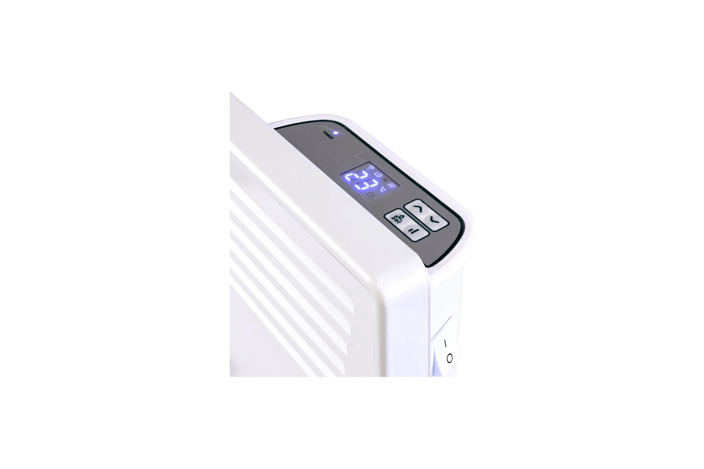 Электропанель SmartWay 1000W Digital Smart Wi-Fi серия STYLE Edition NDC-10DW