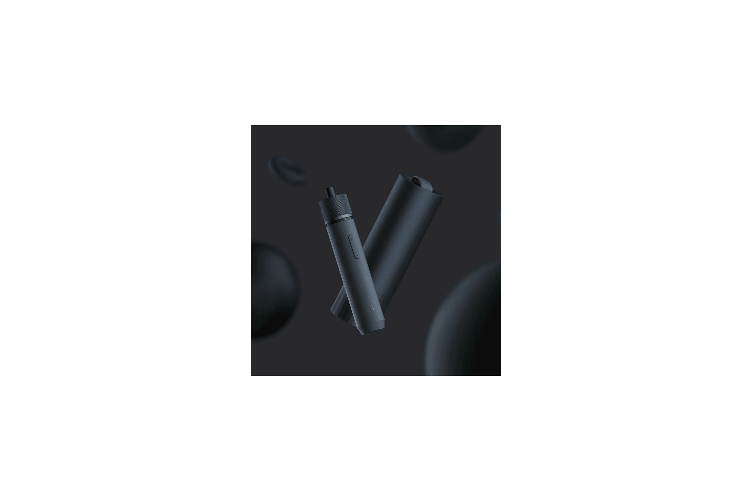 Аккумуляторная отвертка HOTO 3.6В с 12 битами, в кейсе, черная QWLSD001 HTE0001GL
