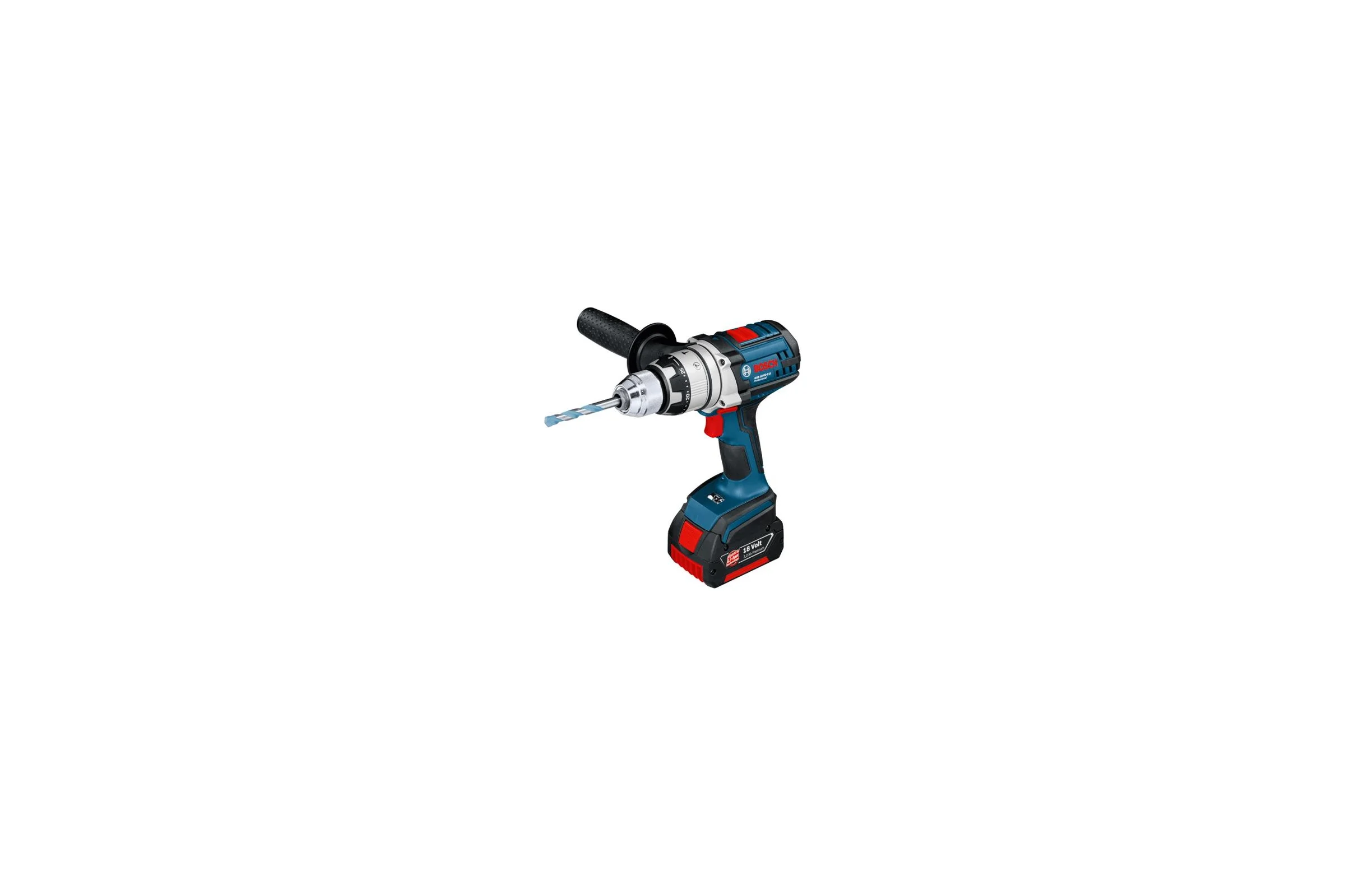 Аккмуляторная ударная дрель-шуруповерт Bosch GSB 18 VE-2-LI 0.601.862.301