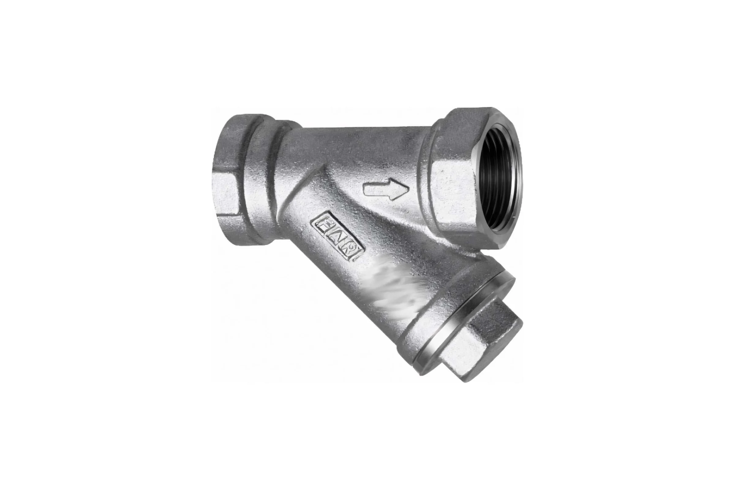 Грязевик FAR 1/2" ВР-ВР, 300C мкм, хромированный FA 2390 12300C