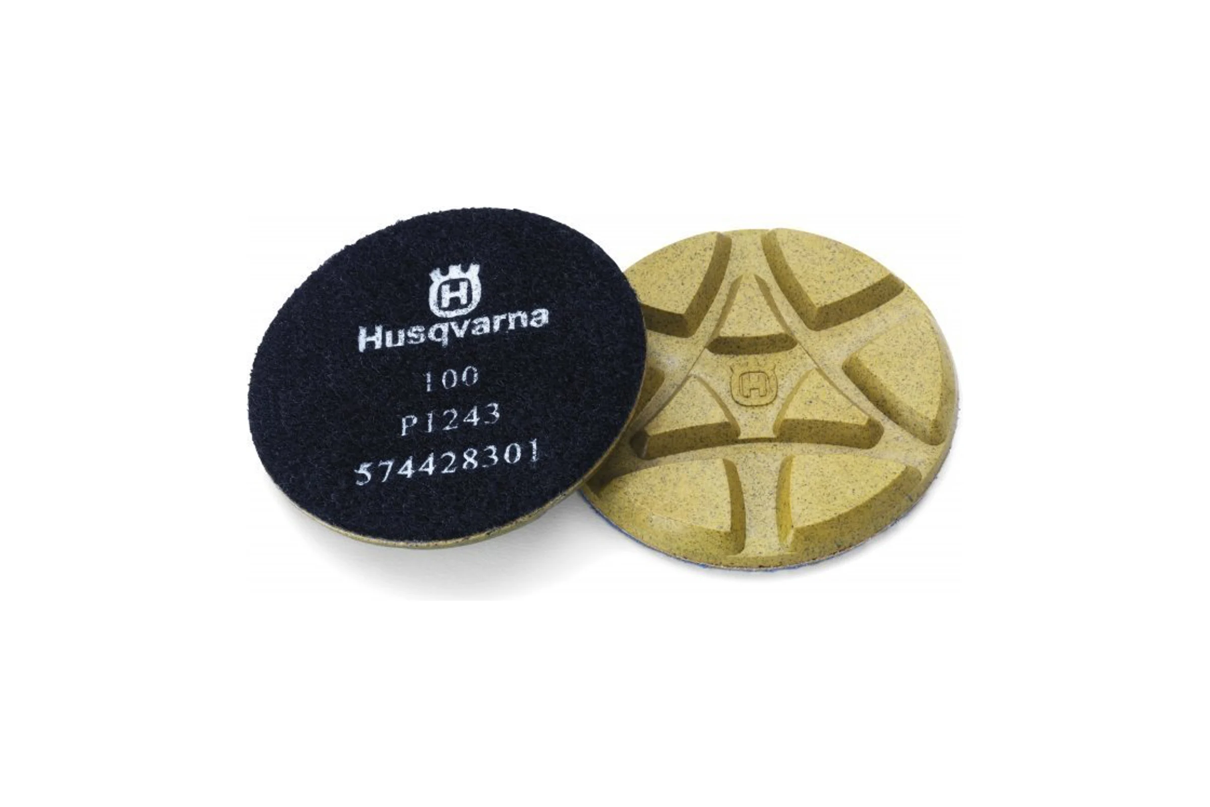 Диск полировальный P1243 (75 мм) для шлифовальных машин Husqvarna Construction 5744283-01