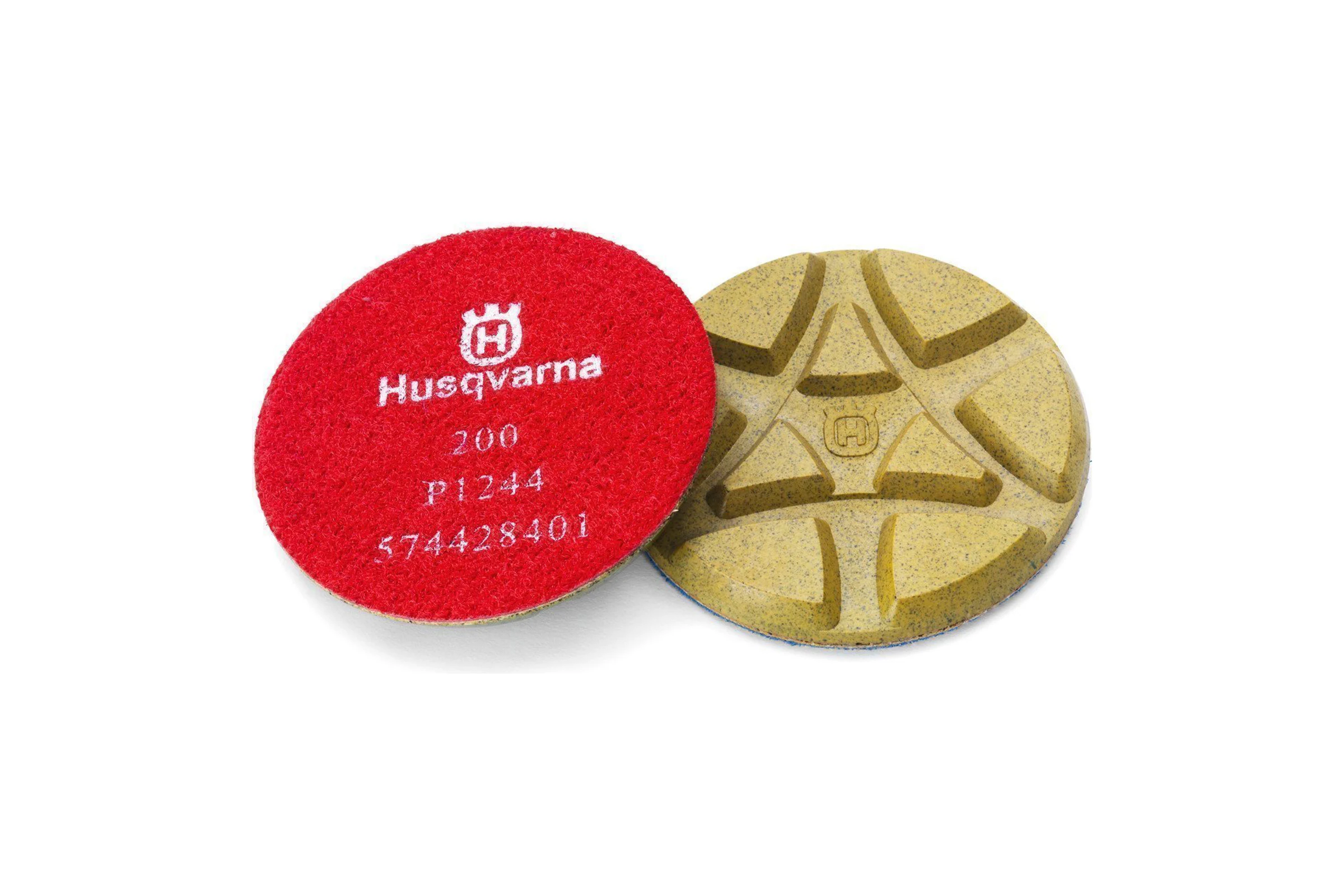 Диск полировальный P1244 (75 мм) для шлифовальных машин Husqvarna Construction 5744284-01