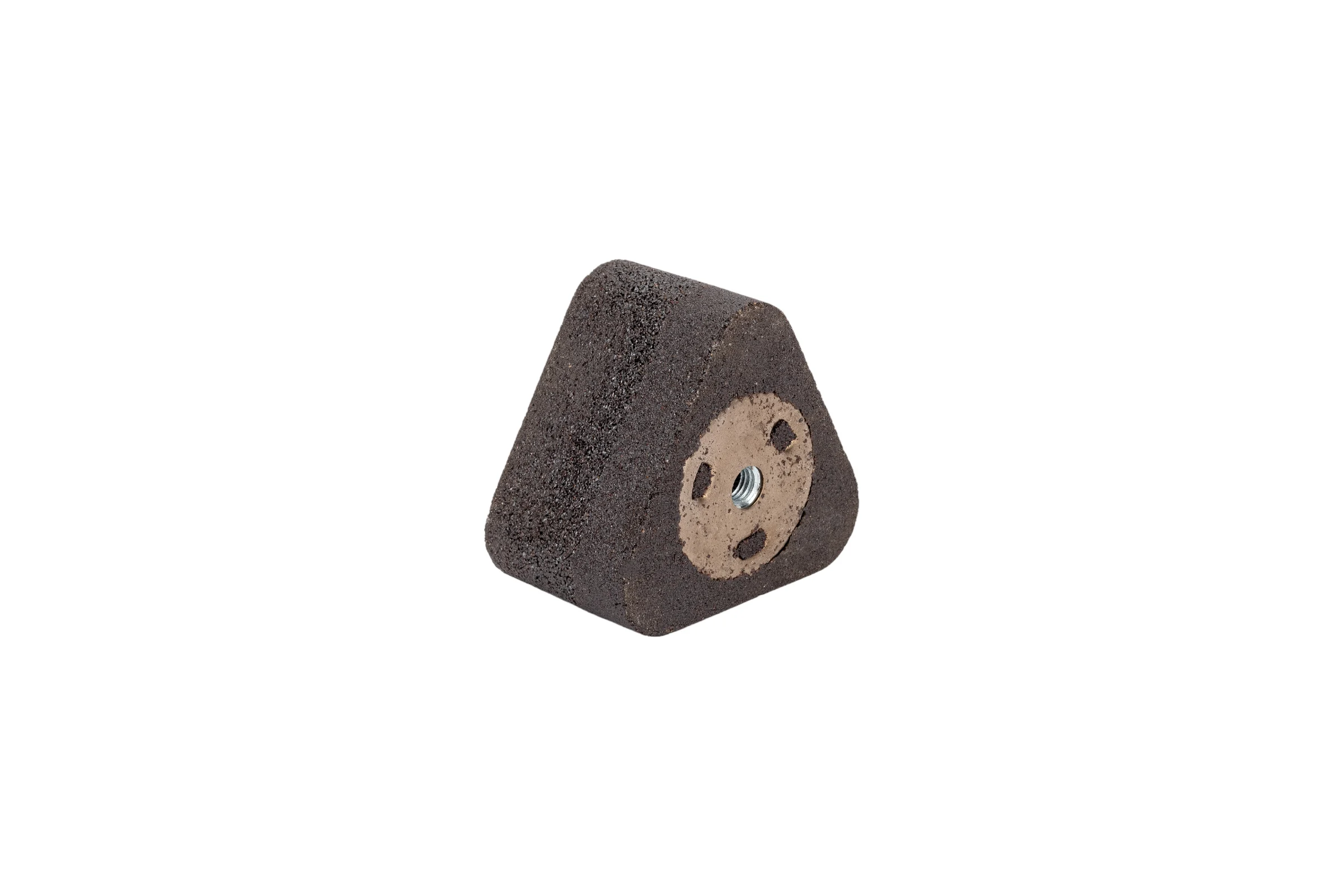 Сегмент 6С (85x78x50 мм; 14А 24 P B 80 CT2 ББ; с гайкой) Луга 4603347224045