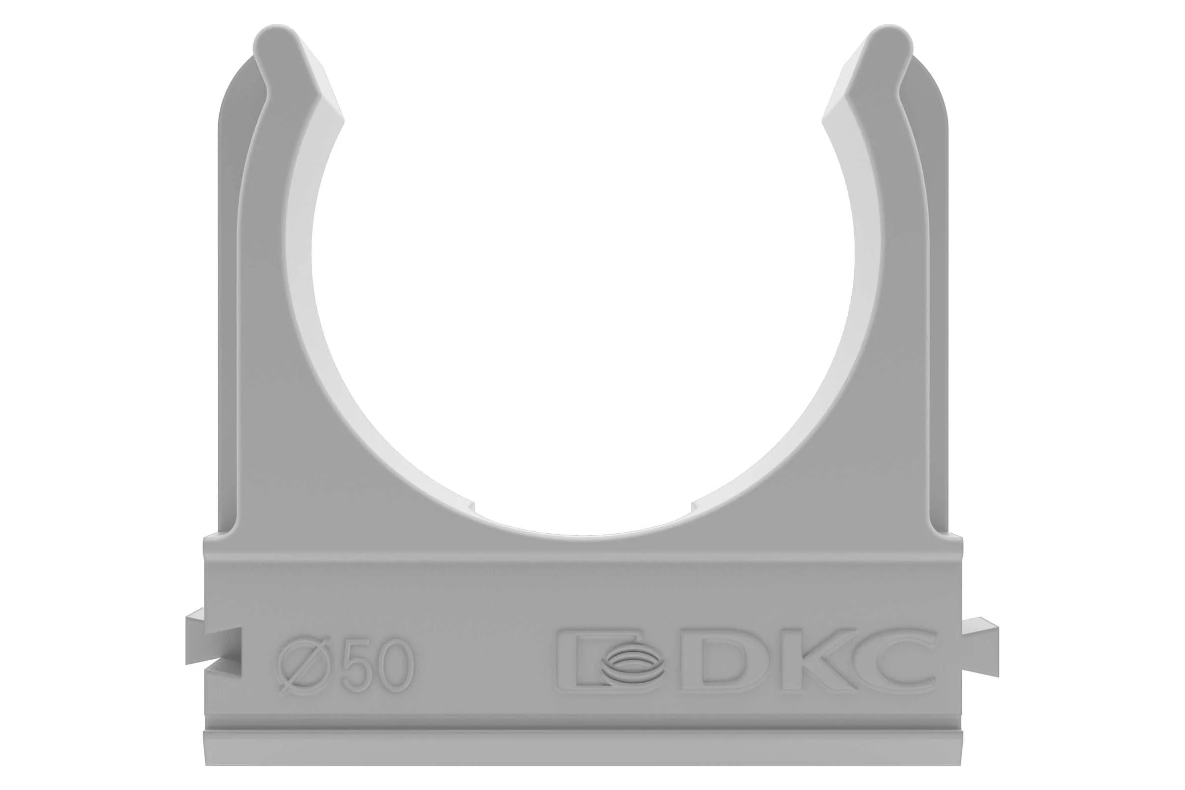 Держатель с защелкой DKC, d50мм 50шт 51050DIY