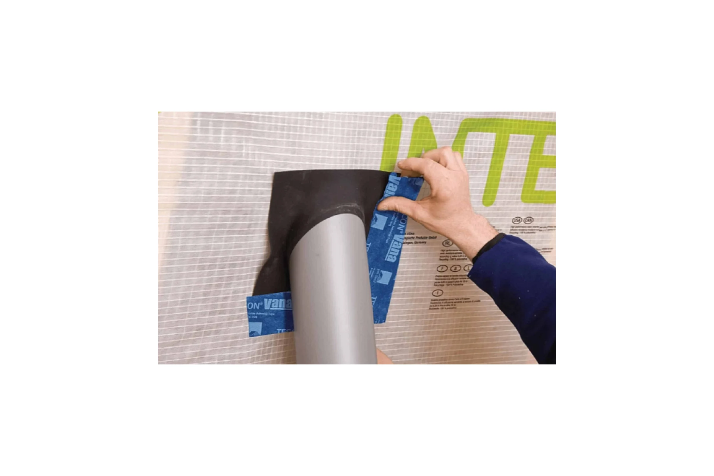 Манжета для труб Pro Clima ROFLEX  (new) (O 170-220 мм) арт.1AR02202
