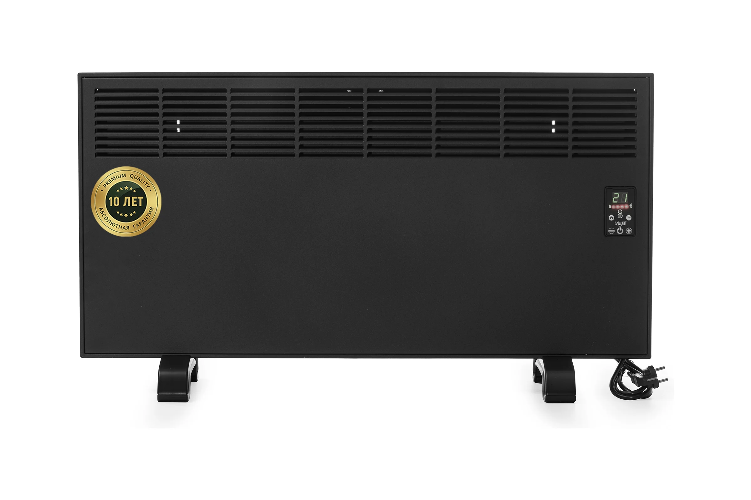 Конвектор IVIGO EPK4590E20 Черный матовый 8383