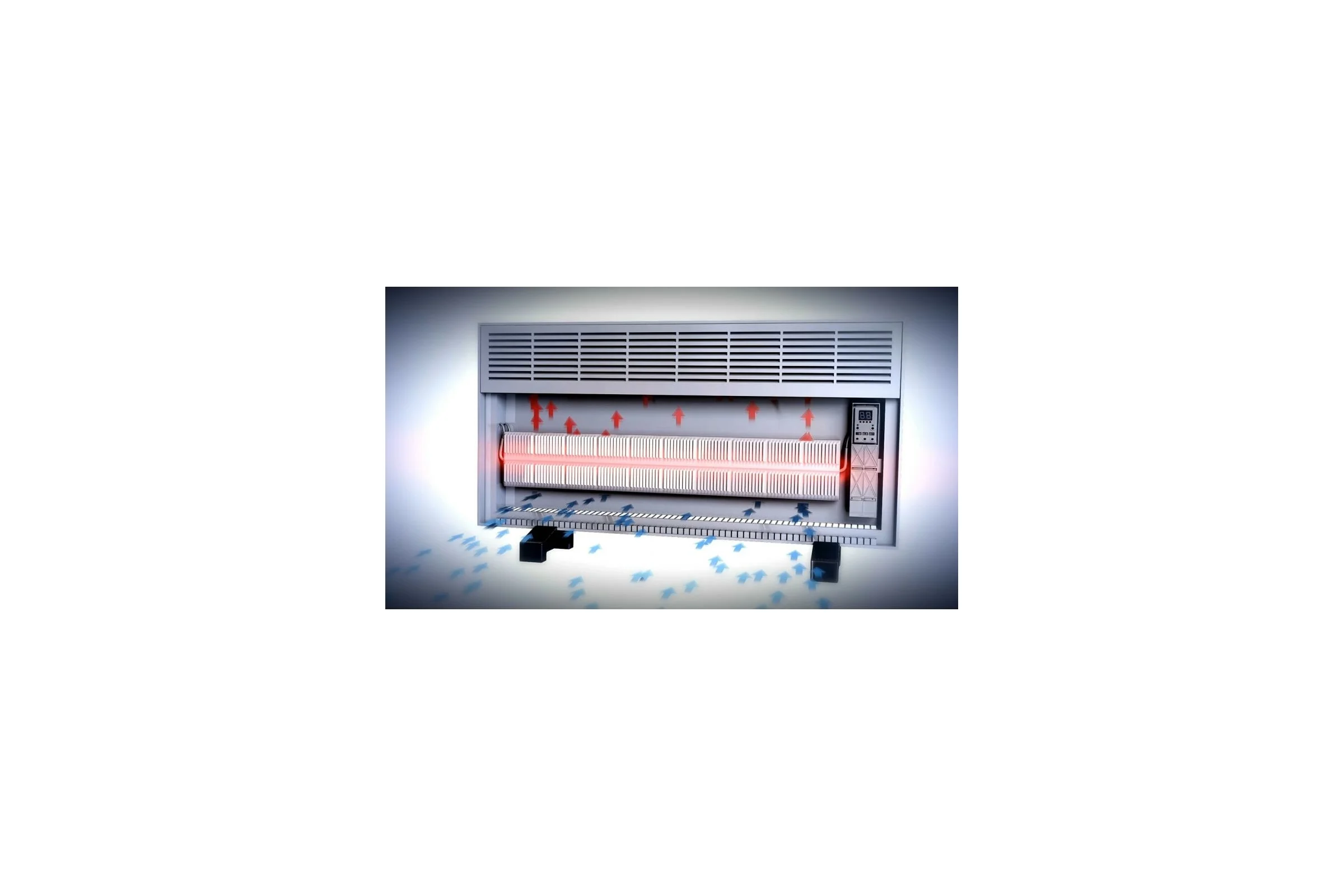 Конвектор IVIGO EPK4590E25 Черный глянец 8386