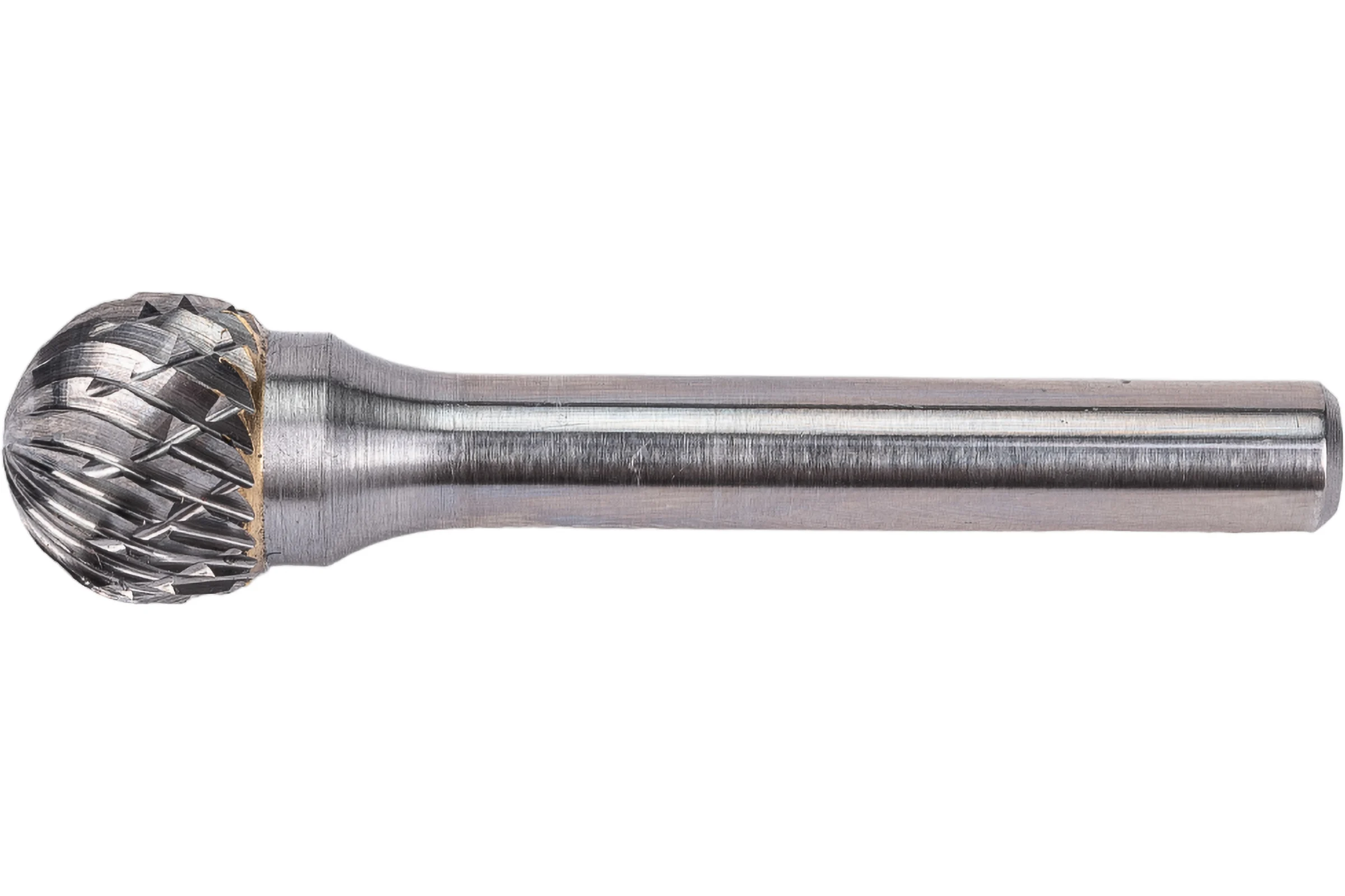 Бор-фреза твердосплавная сферическая по алюминию тип D / KUD Rotorica D1210С06