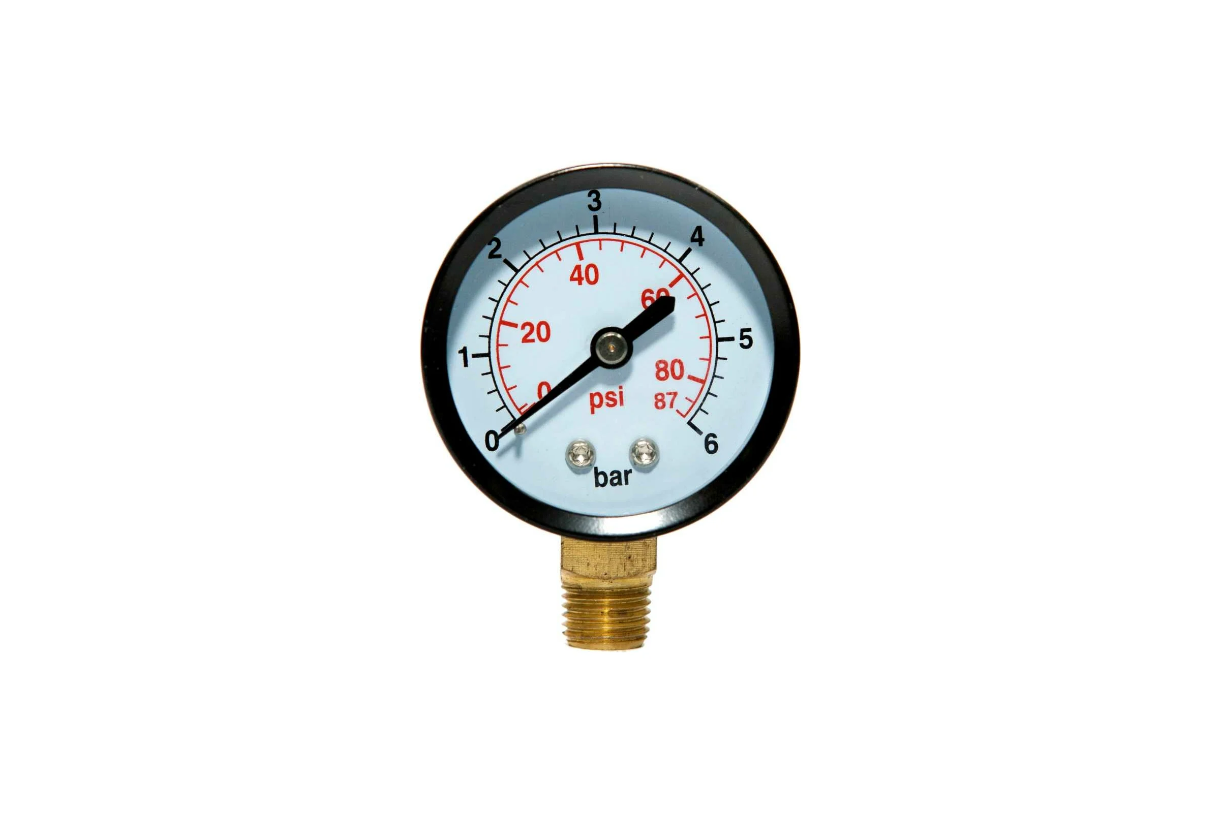 Радиальный манометр ETERNA Engineering 6 бар, 1/4", 50 мм eternamanometer_6rad