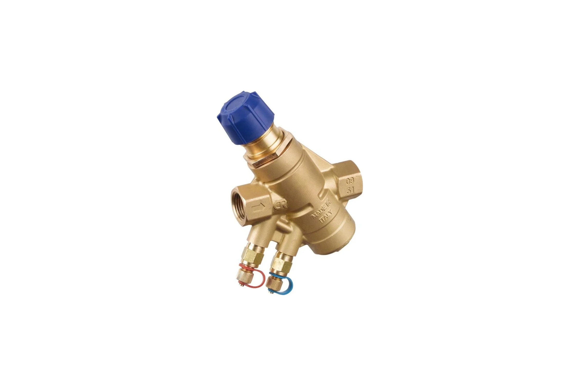 Автоматический комбинированный клапан MVI (малый расход) ду25 (1") BL.612LF.06