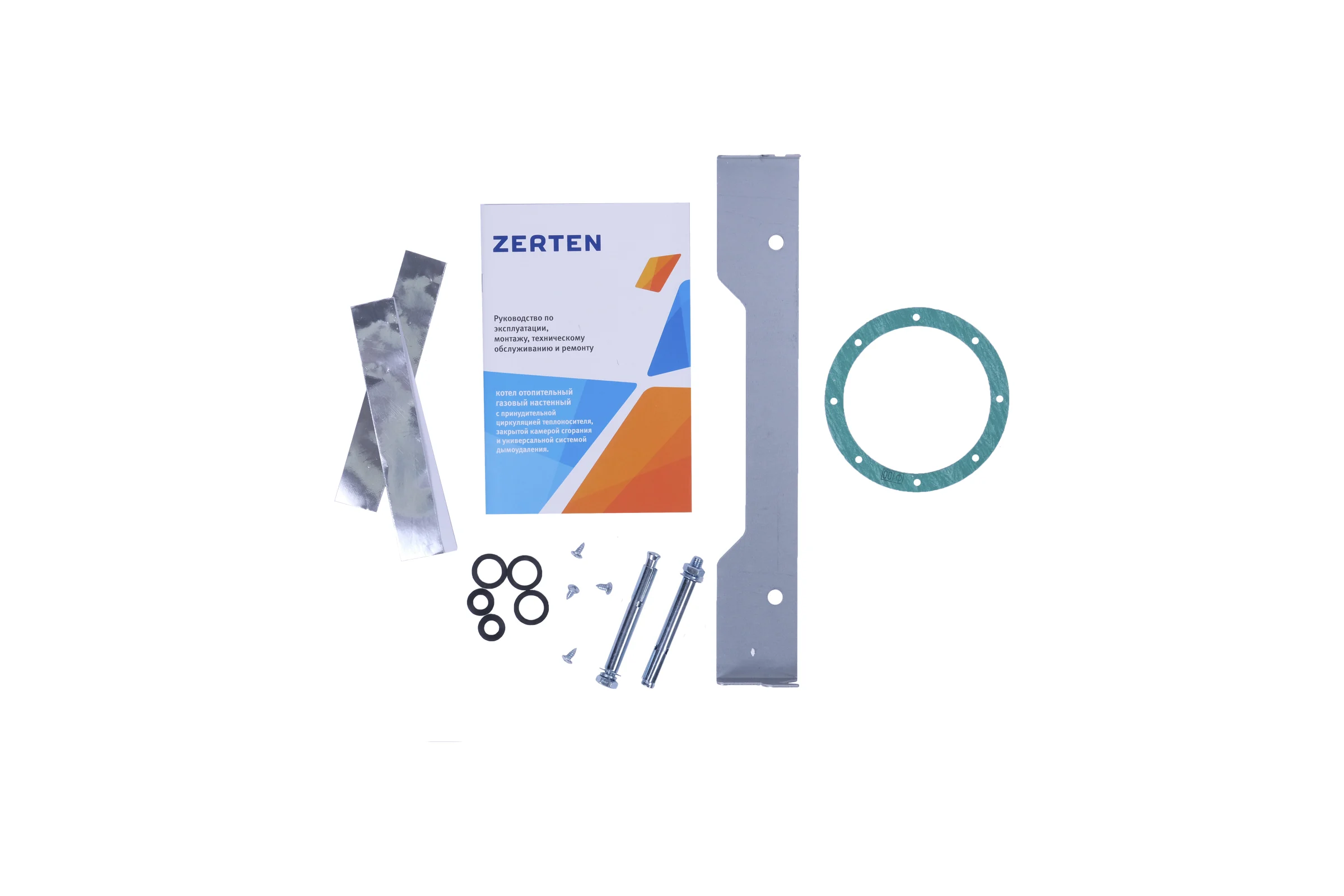 Газовый бытовой настенный котел Zerten ZB-24 4640130905613