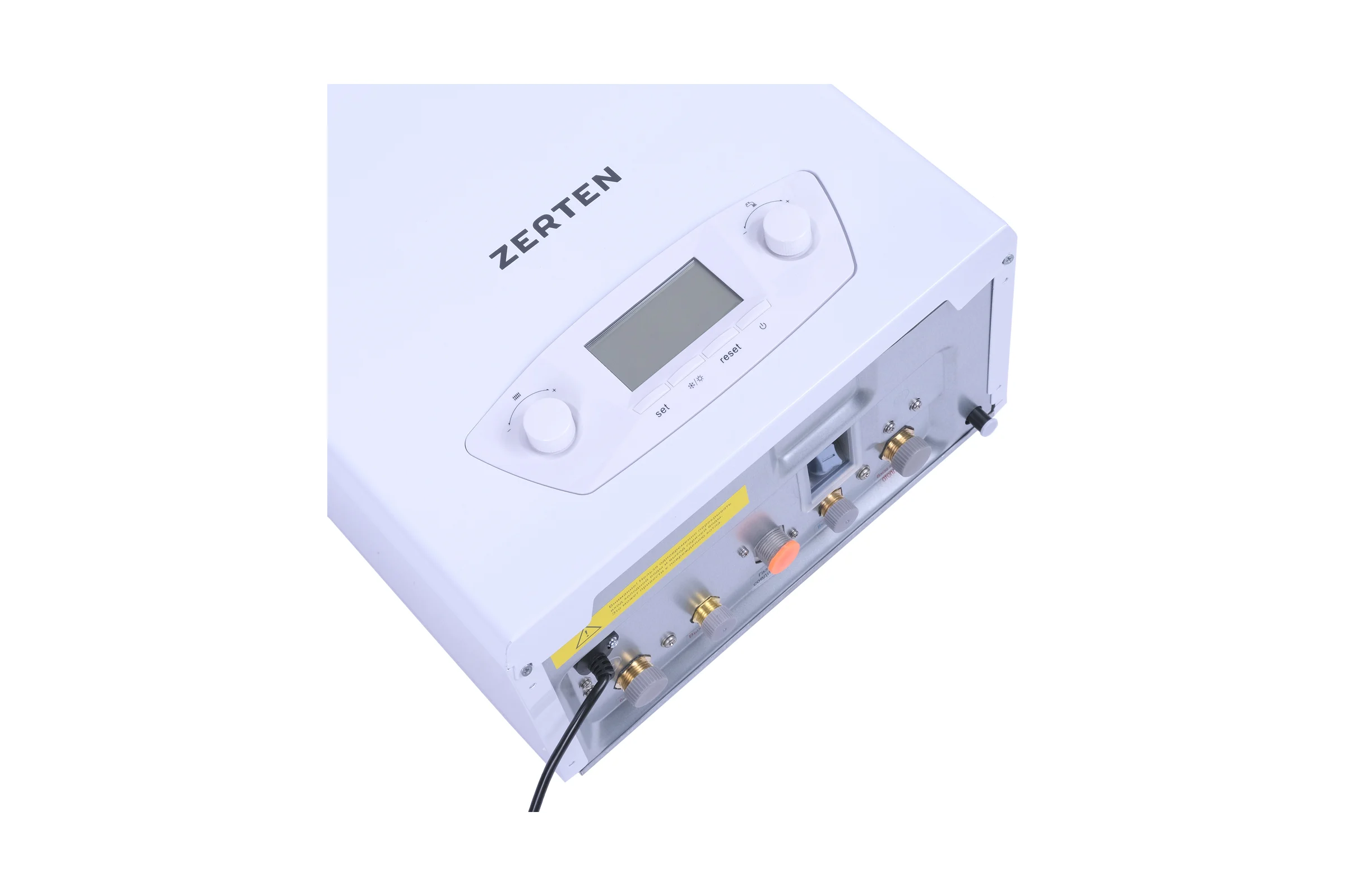 Газовый бытовой настенный котел Zerten ZR-20 4640130912628
