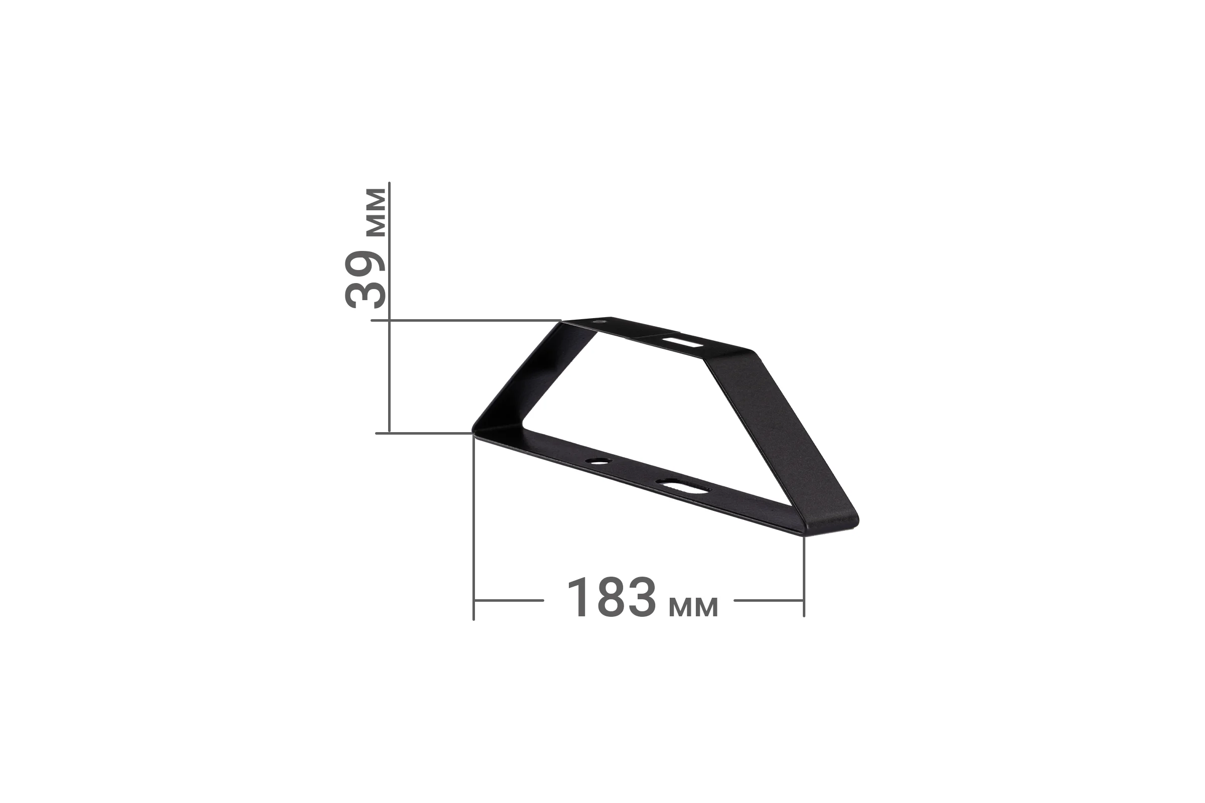 Комплект ножек для конвекторов ЭК-С черные TDM ELECTRIC SQ2520-1210