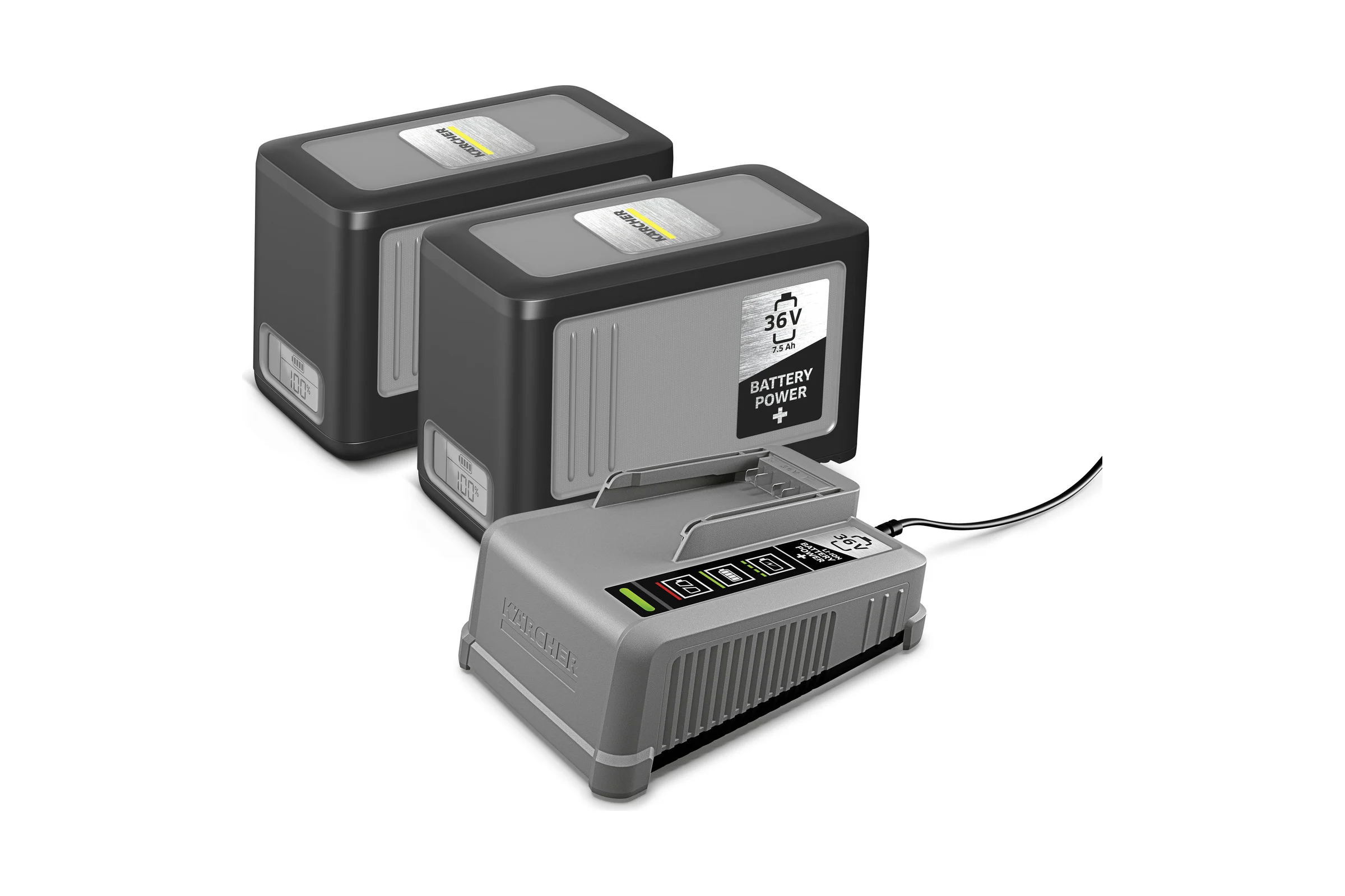 Стартер Комплект Battery Power+ 36/75 Karcher 2.445-070.0