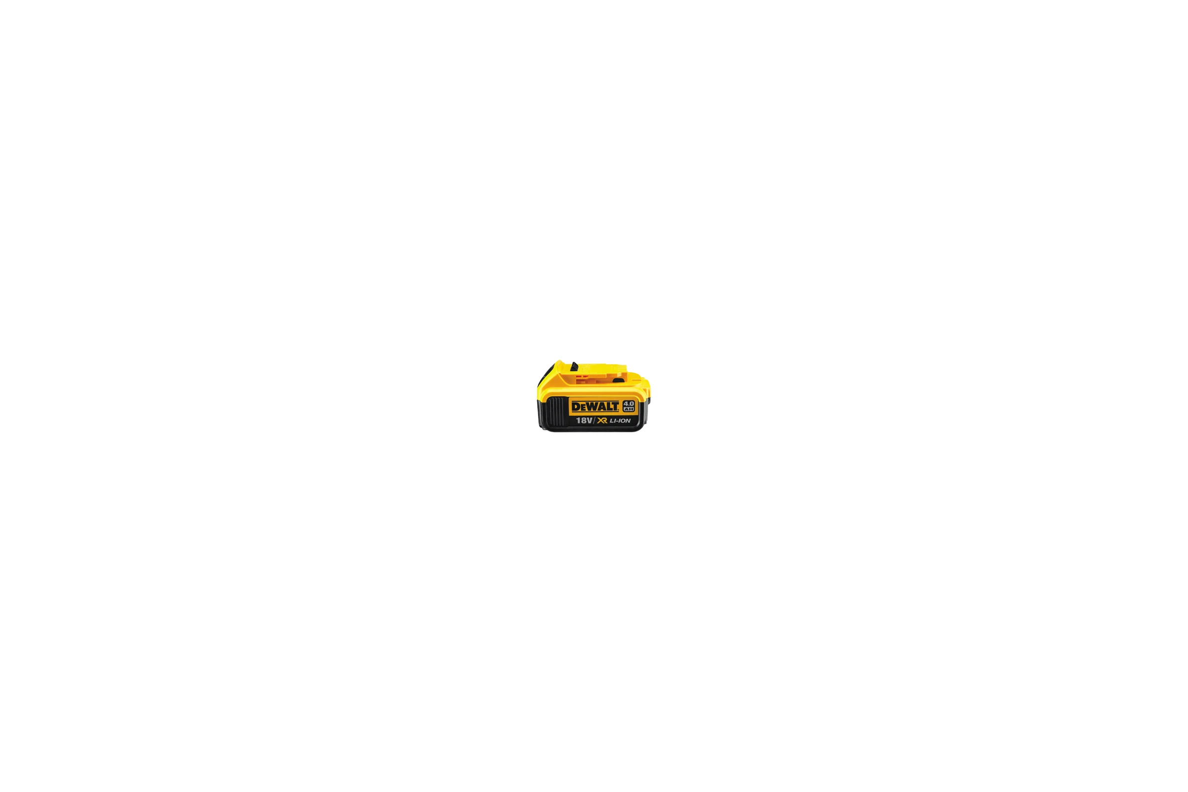 Аккумулятор (18 В; 4 А*ч; Li-Ion) DEWALT DCB 182