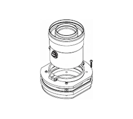 Вертикальное подключение к котлу Bosch DN60/100 7736995075