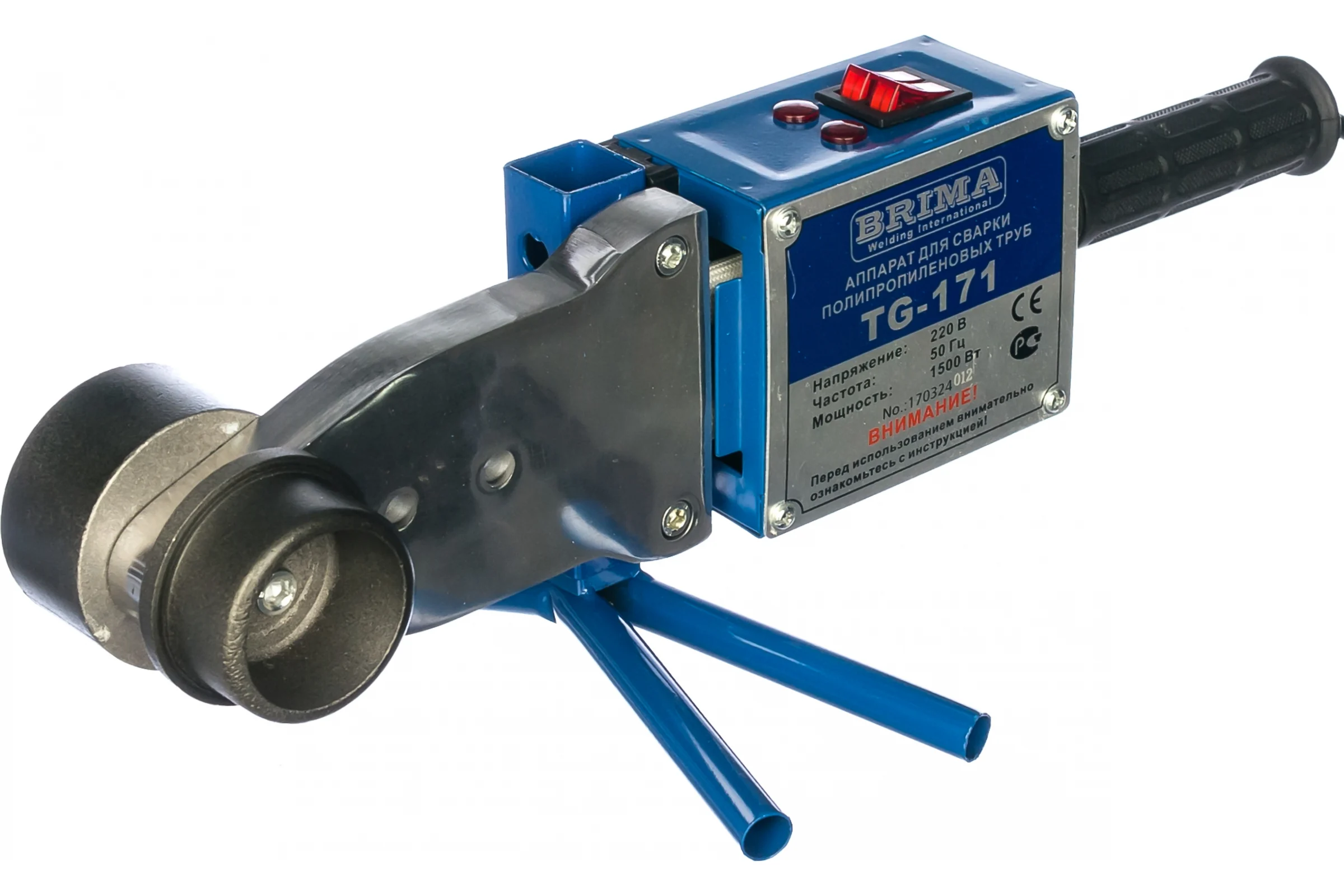 Аппарат для сварки полипропиленовых труб Brima TG-171 10291