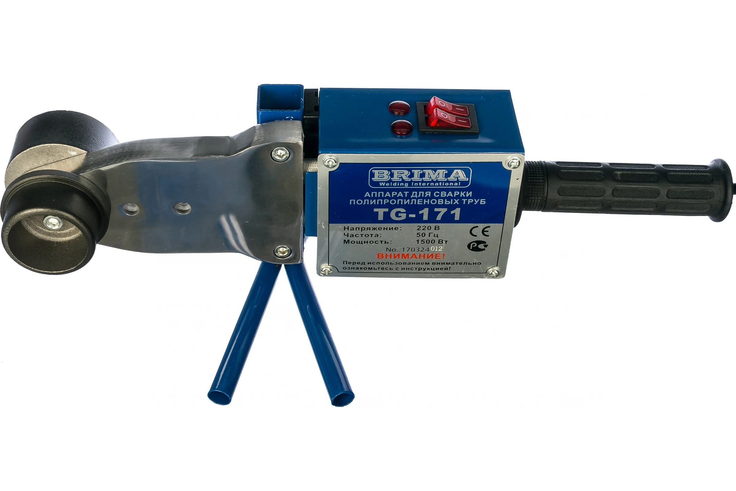 Аппарат для сварки полипропиленовых труб Brima TG-171 10291