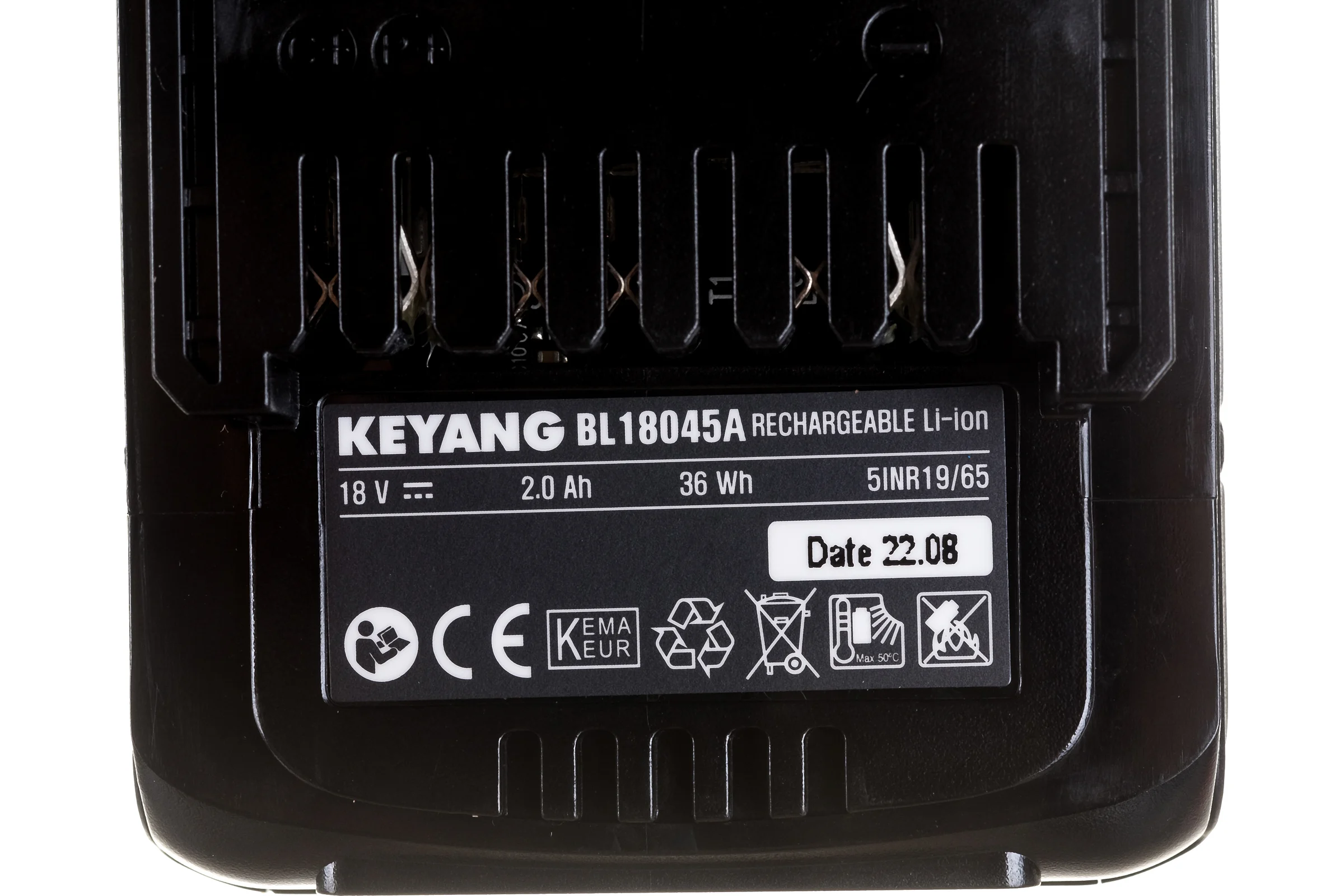 Бесщеточная аккумуляторная дрель-шуруповерт KEYANG DD18BL-W