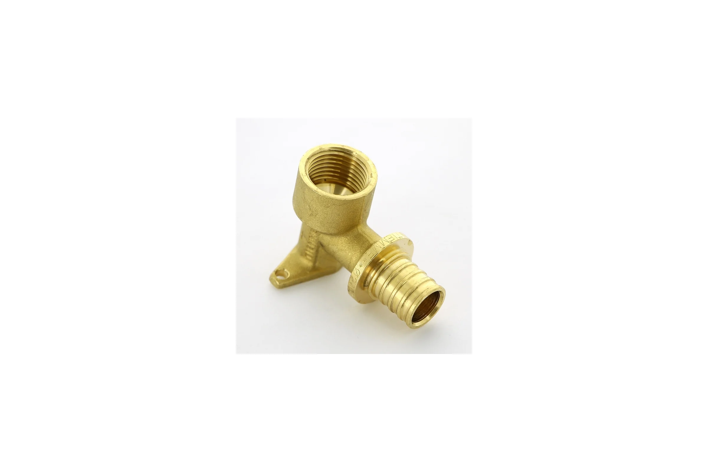 Аксиальная водорозетка Uni-Fitt 20x1/2", h = 40 мм 750G7240