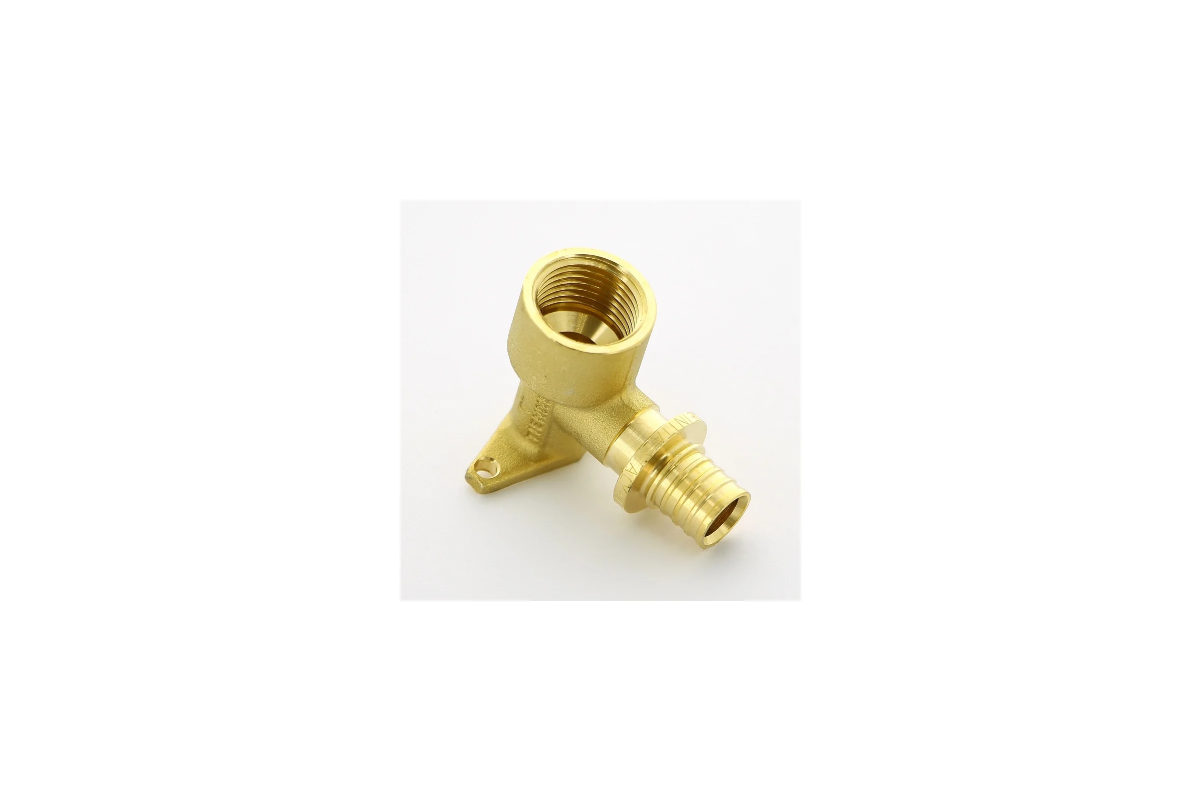 Аксиальная водорозетка Uni-Fitt 16x1/2", h = 40 мм 750G6240
