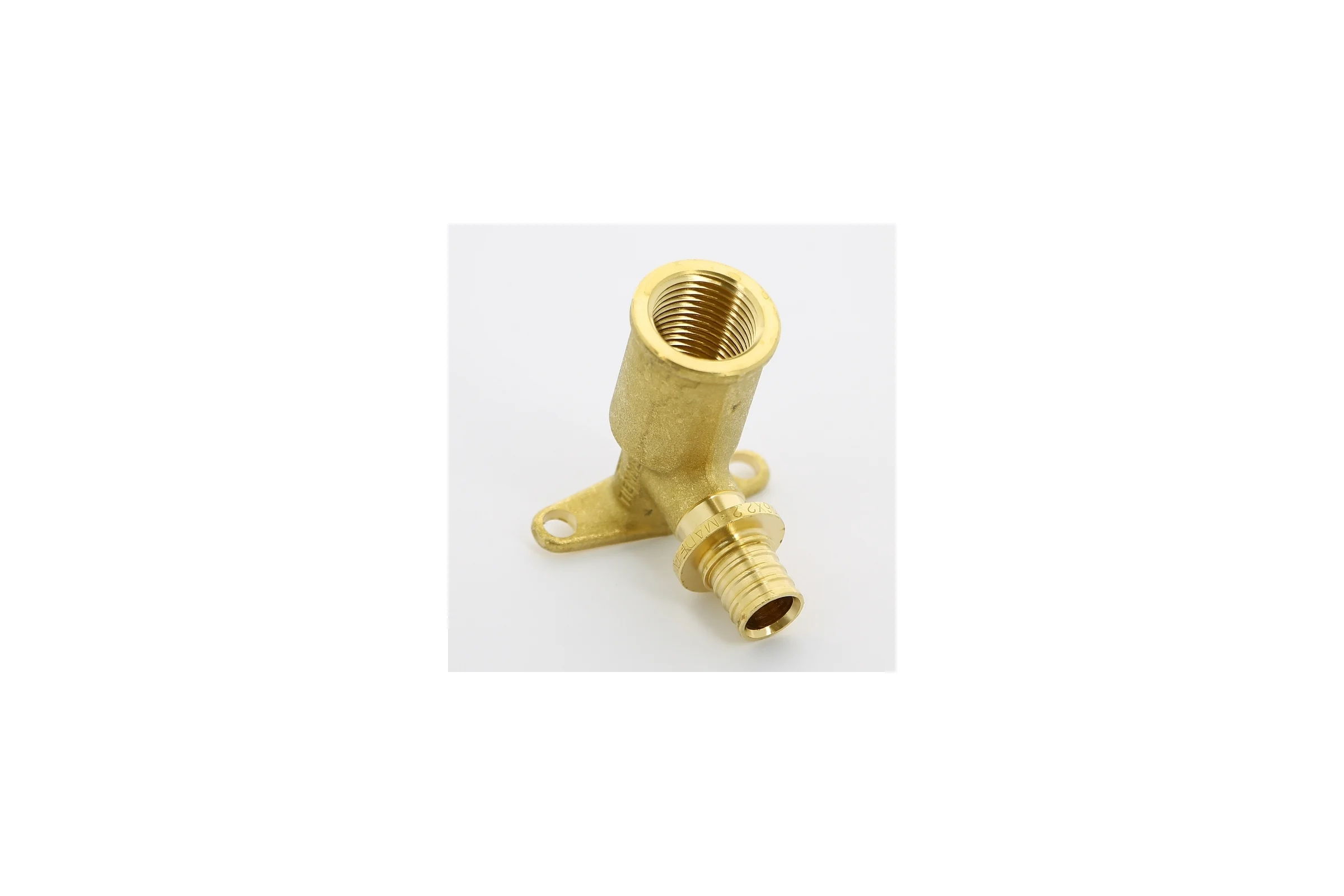 Аксиальная водорозетка Uni-Fitt 16x1/2", h = 55 мм 750G6255