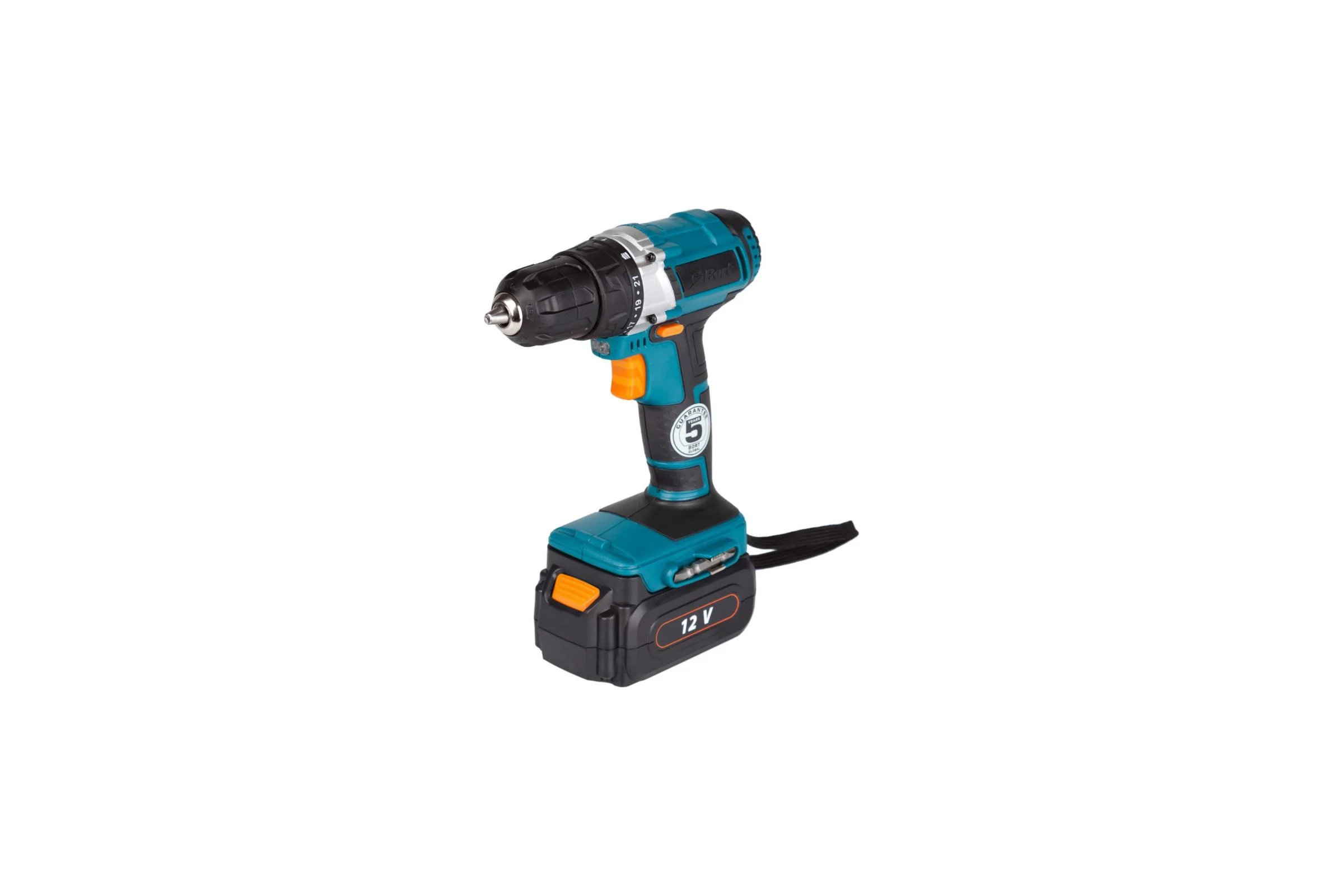 Аккумуляторная дрель-шуруповерт BORT BAB-12-P 98299953