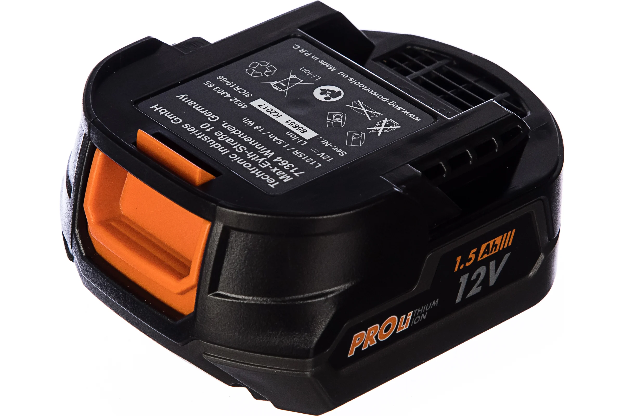 Аккумулятор L1215R Pro Li-ion (12 В; 1,5 A*ч) AEG 4932430365
