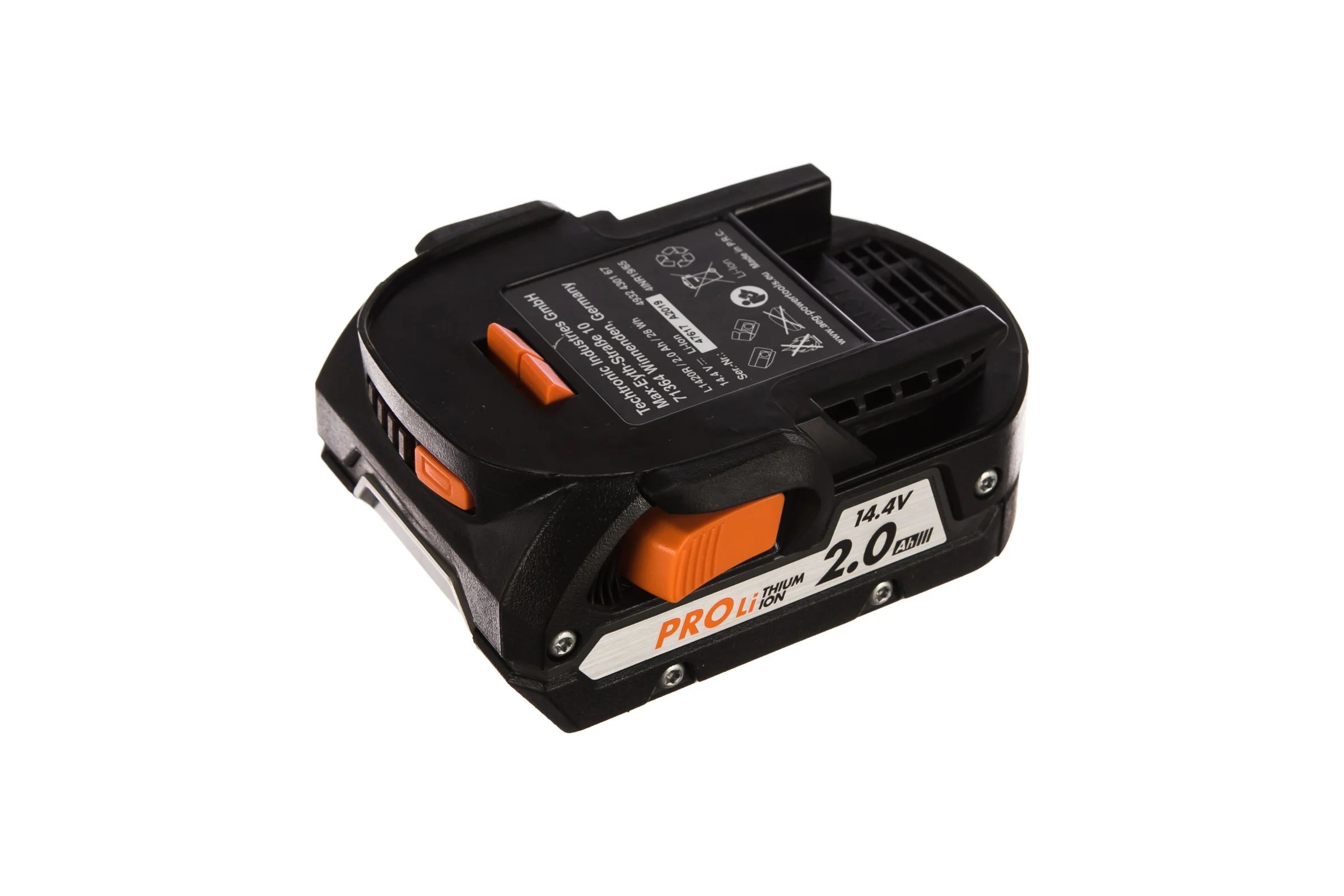 Аккумулятор L1420R (14,4 В; 2 A*ч; Li-ion) AEG 4932430167