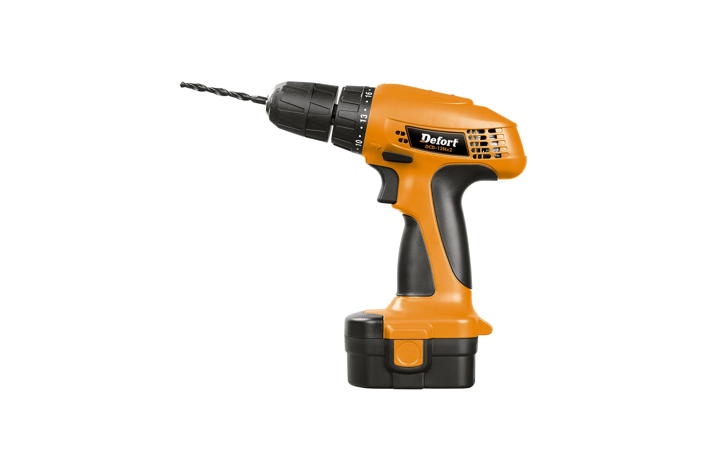 Аккумуляторная дрель-шуруповерт DEFORT DCD-12Nx2D 98292114