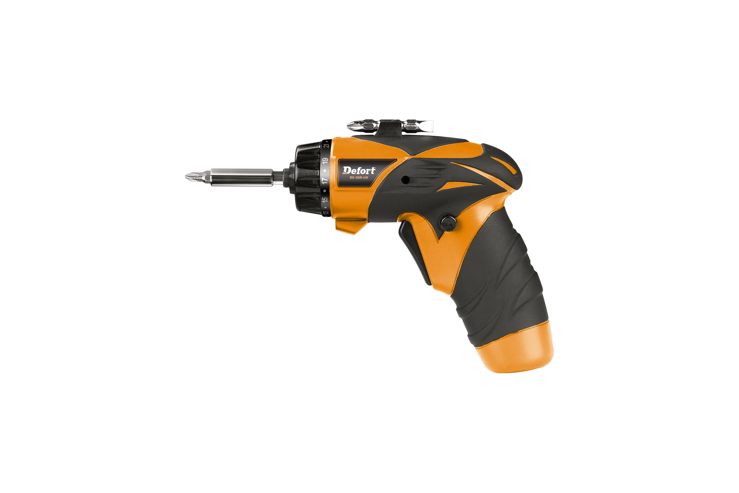 Аккумуляторная отвертка DEFORT DS-36N-Lilt 98298253