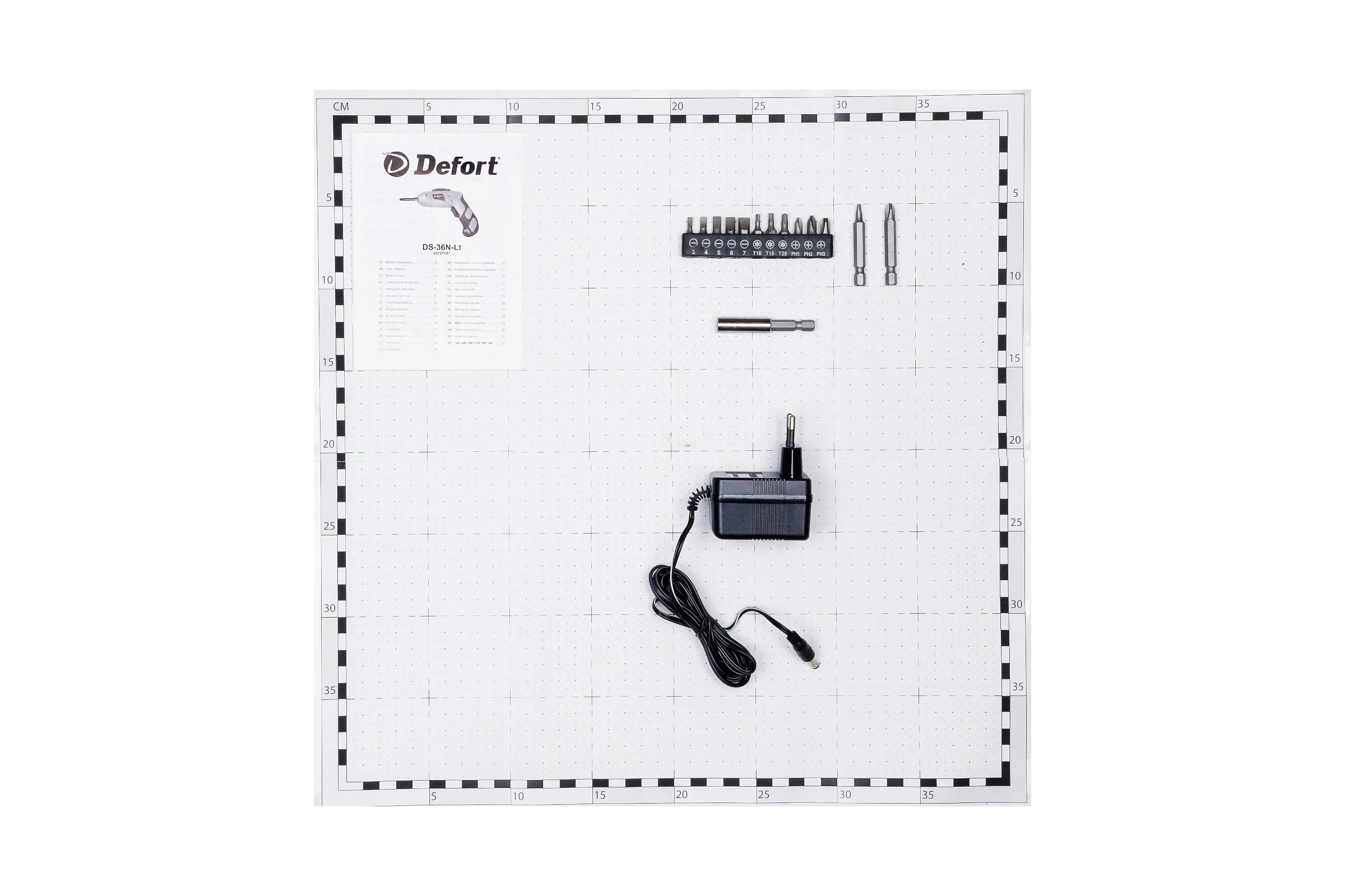 Аккумуляторная отвертка DEFORT DS-36N-Lt 93727987