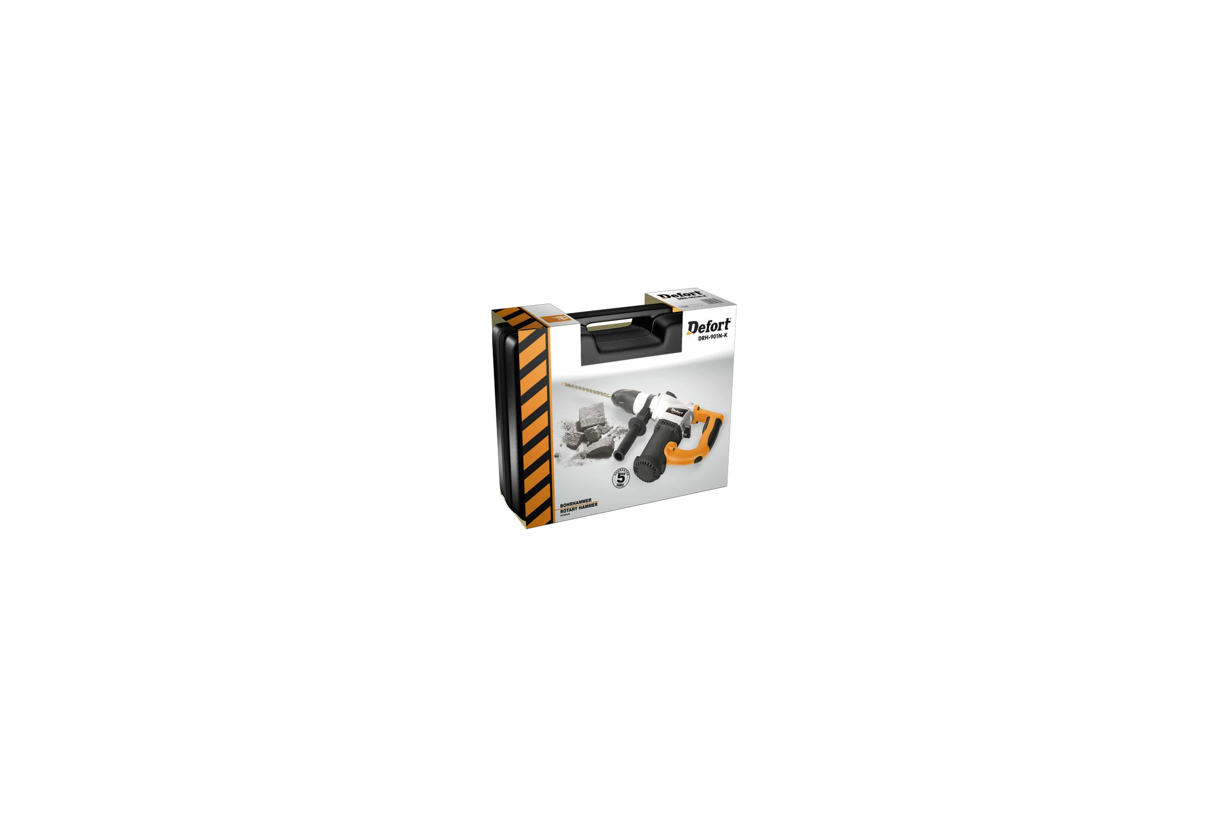 Электрический перфоратор DEFORT DRH-901N-K 93726348